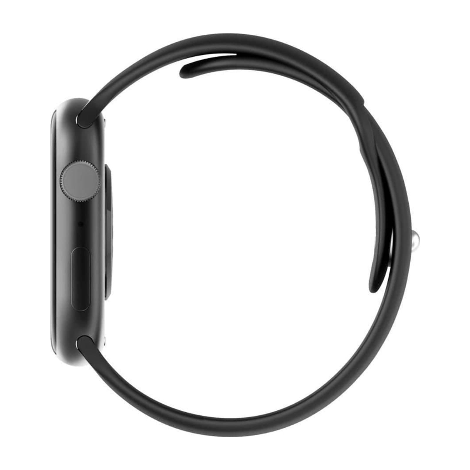 G-Tab FT10 Smart Watch, 2.04-inch AMOLED, Black — alternate view