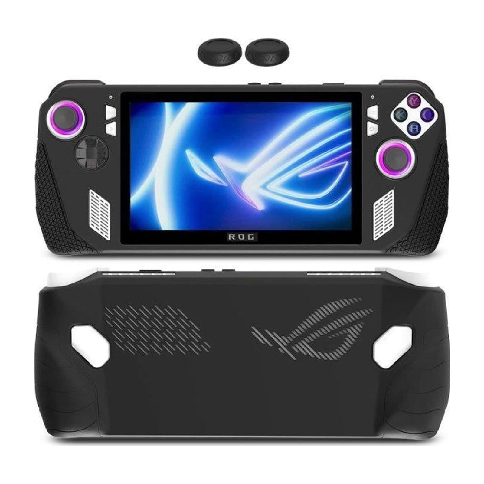 Gamax Silicone Case for ASUS ROG Ally, Black — alternate view