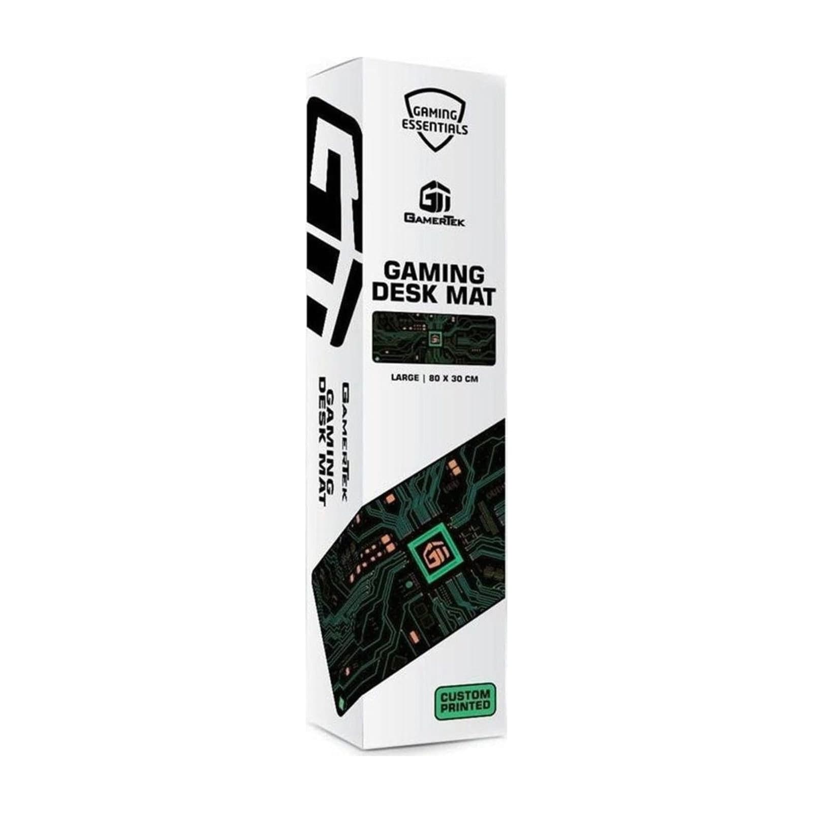 GamerTek Circuit Cool Mouse Pad, 800 x 300 mm — alternate view