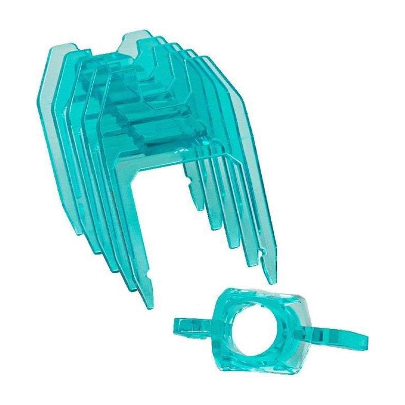 Gel Blaster Surge Interchangeable Fin and Tip Pack, Teal