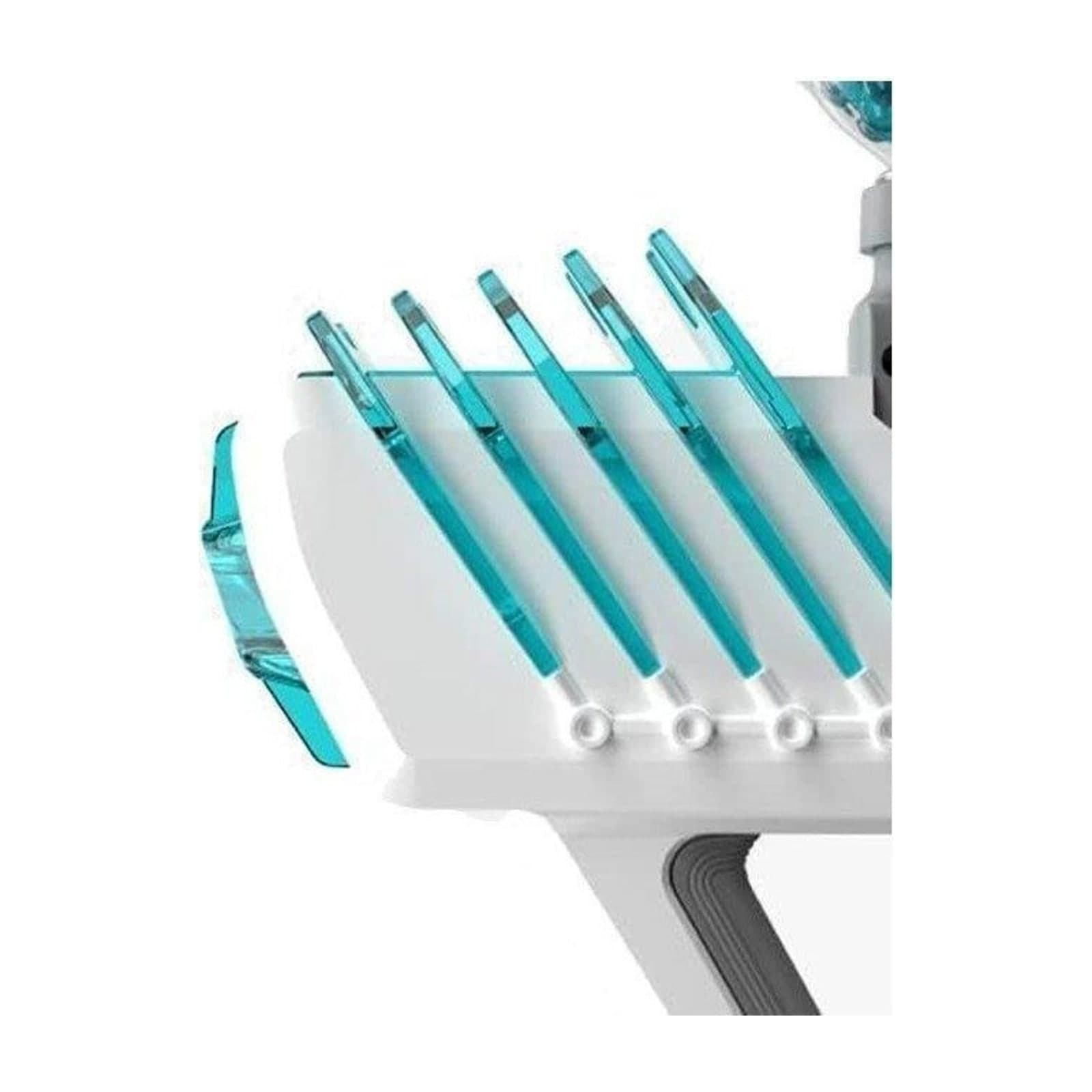 Gel Blaster Surge Interchangeable Fin and Tip Pack, Teal — alternate view