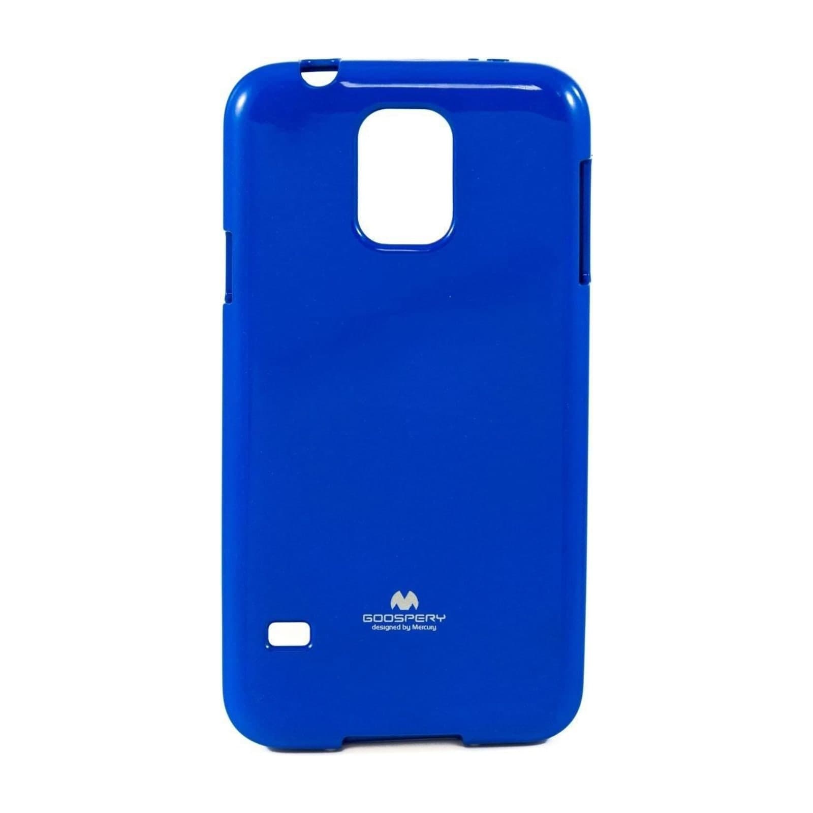 Goospery Jelly Case for Samsung Galaxy S5, blue