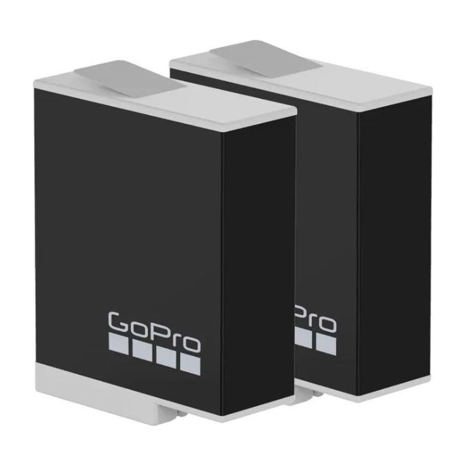 GoPro Enduro Rechargeable Batteries, 1720 mAh, Two Pack