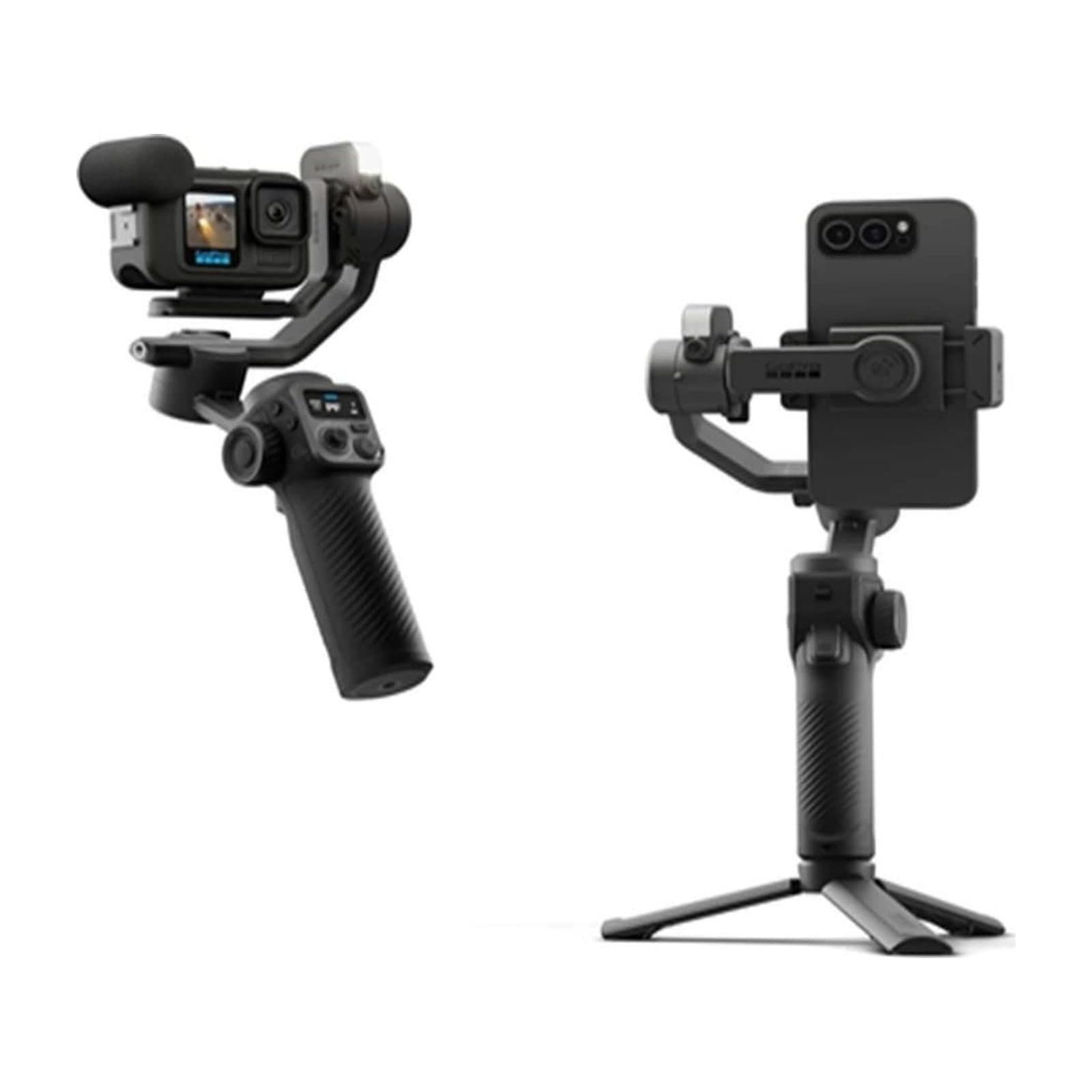 GoPro Fluid Pro AI Gimbal Stabilizer, Black
