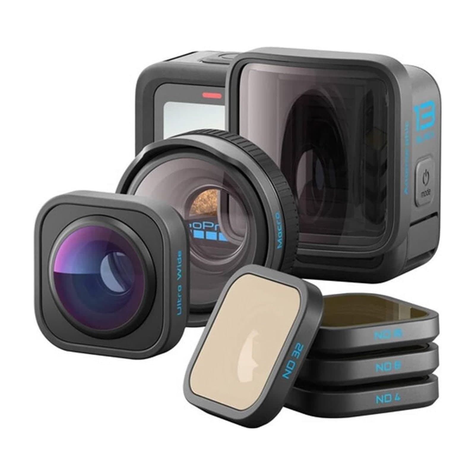 GoPro HERO13 Black with HB-Series Lens Collection