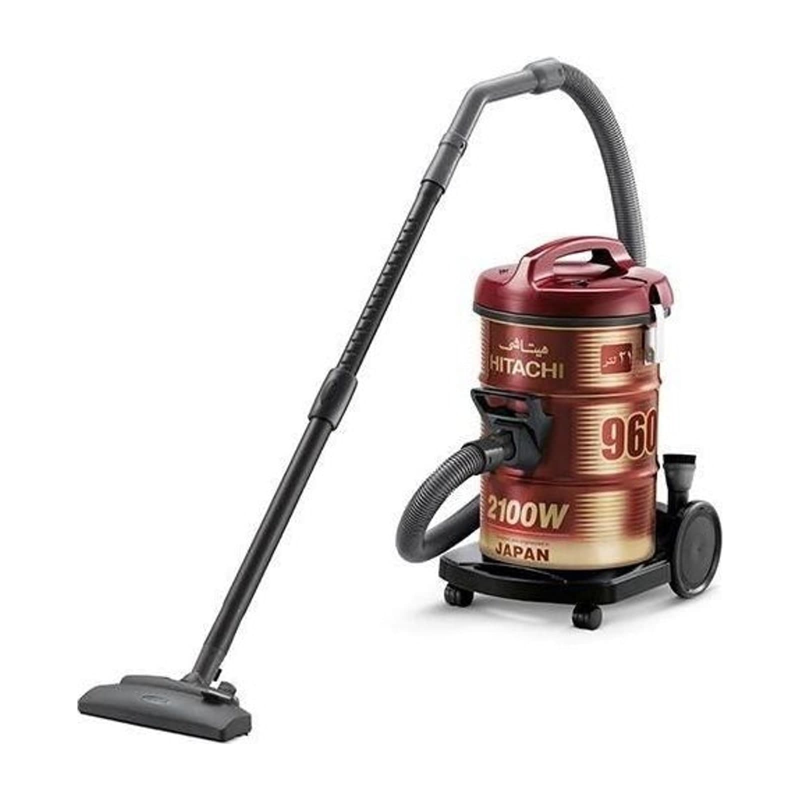 Hitachi Drum Vacuum Cleaner CV-960Y, 2100 W, 21 L