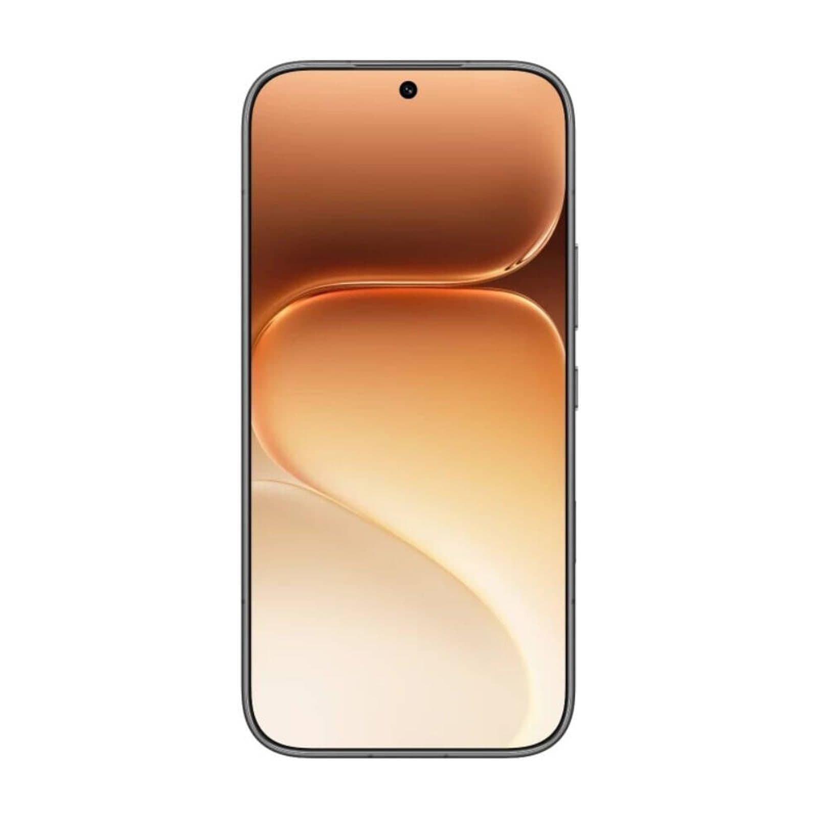 Honor 600 5G in black, front