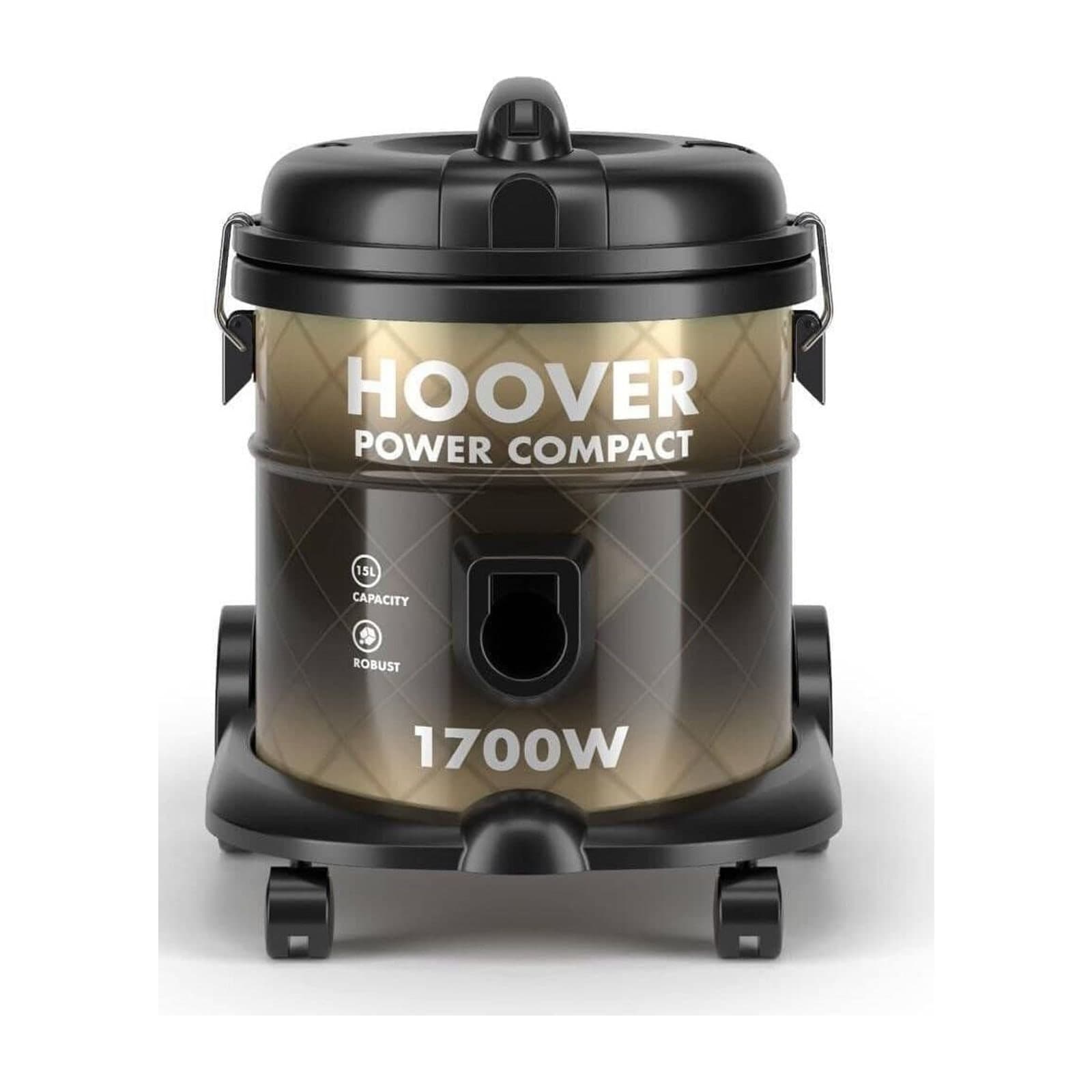 Hoover Power Compact 15 L drum vacuum