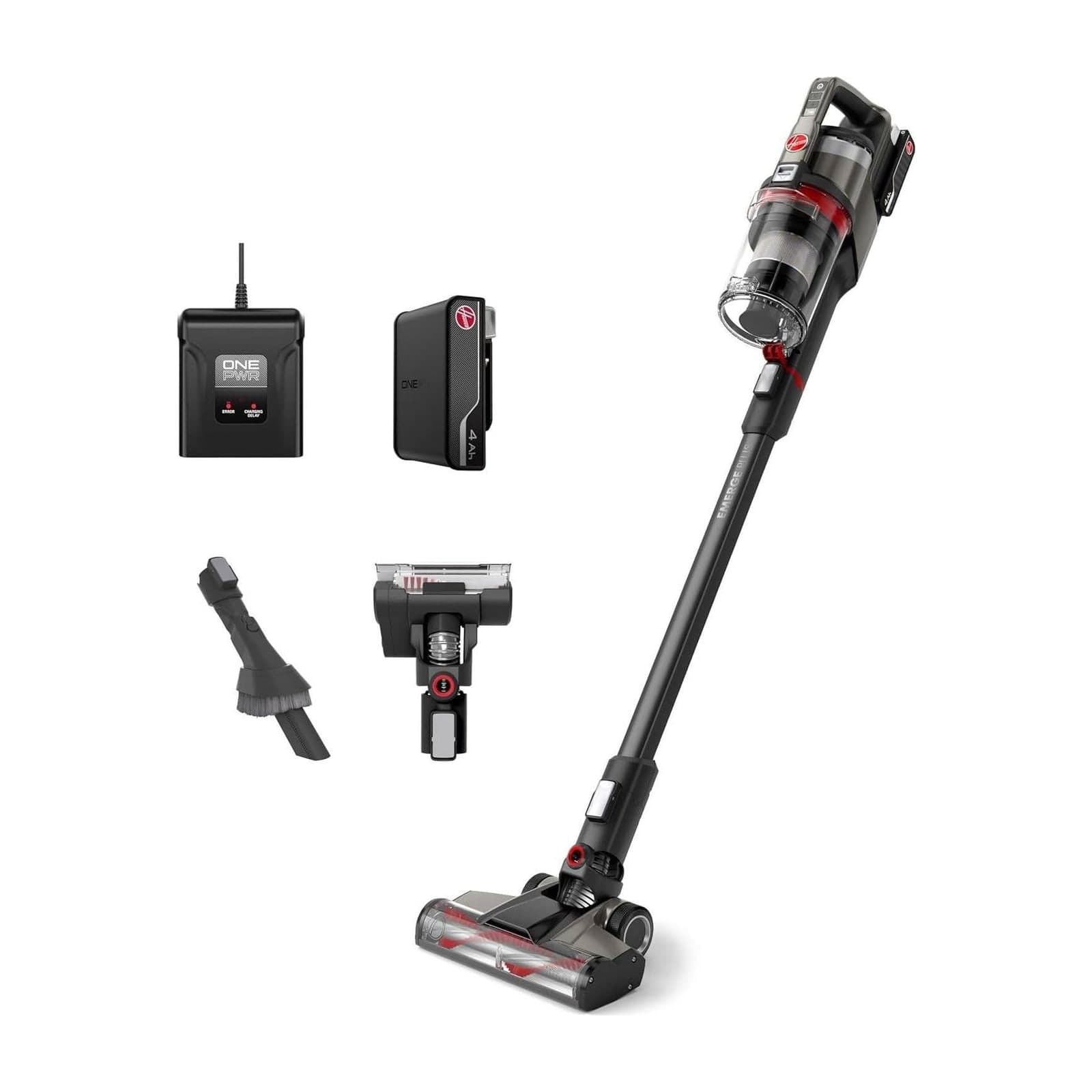 Hoover ONEPWR Emerge Plus cordless stick vacuum