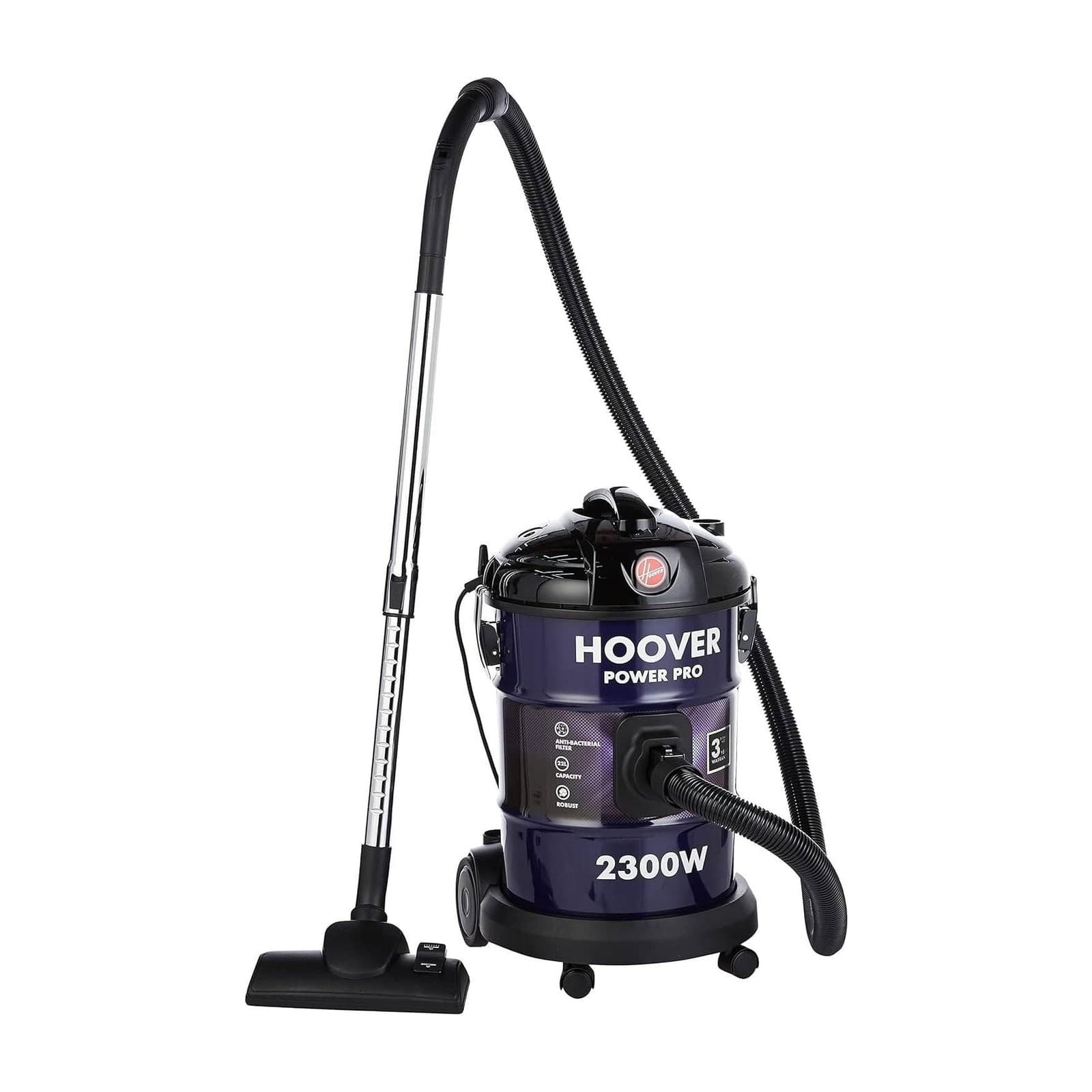 Hoover Power Pro 22 L drum vacuum, 2300 W