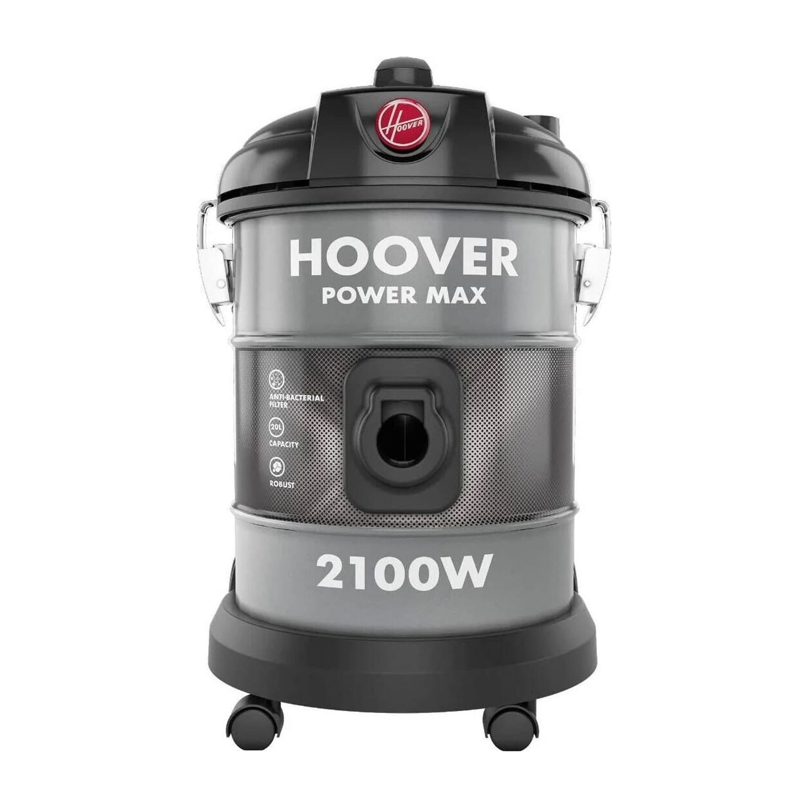 Hoover Power Max 20 L drum vacuum, 2100 W