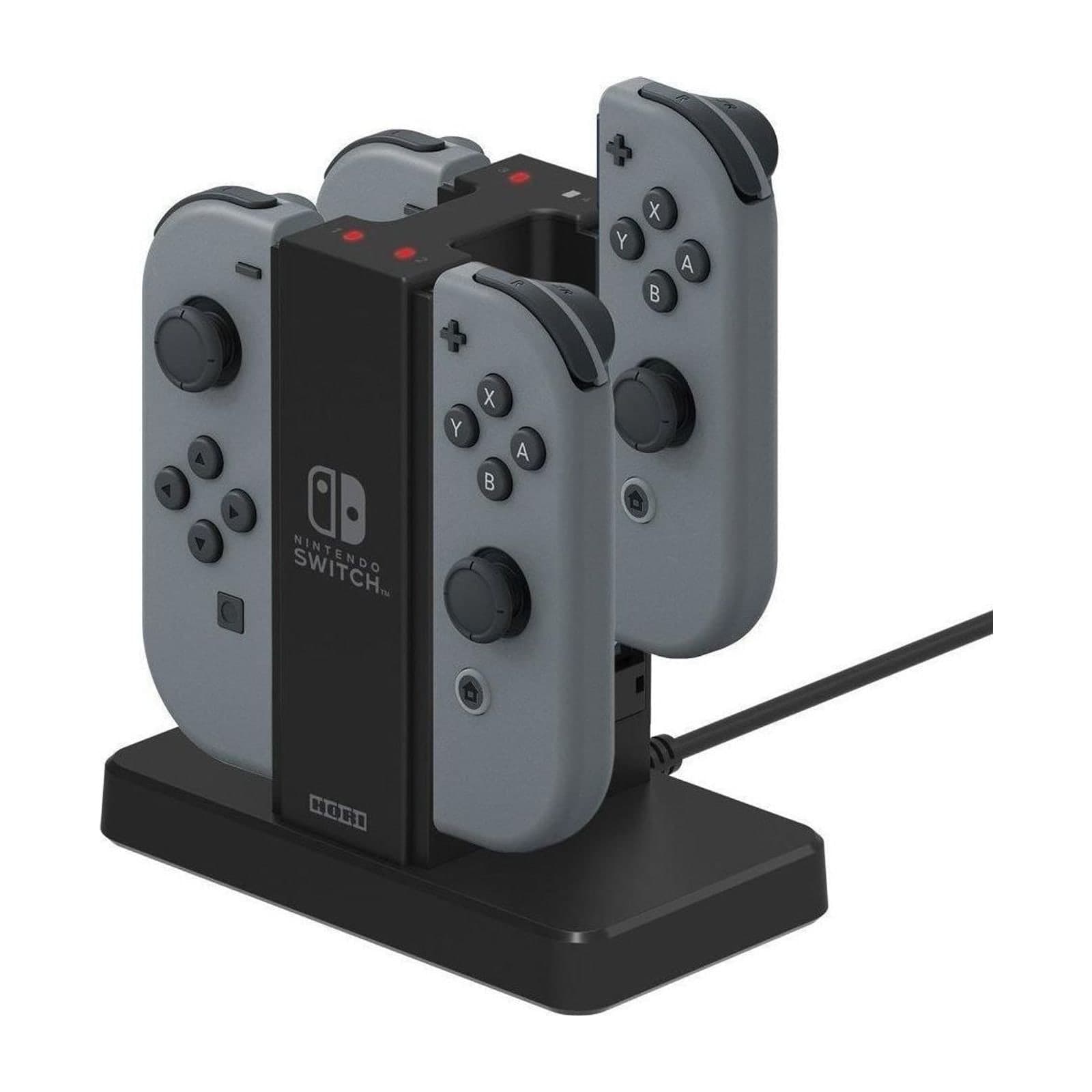HORI Joy-Con Charge Stand for Nintendo Switch, Black