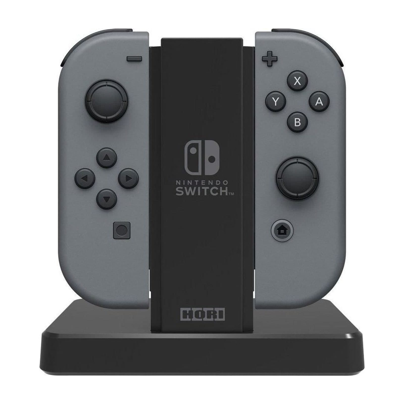 HORI Joy-Con Charge Stand for Nintendo Switch, Black — alternate view
