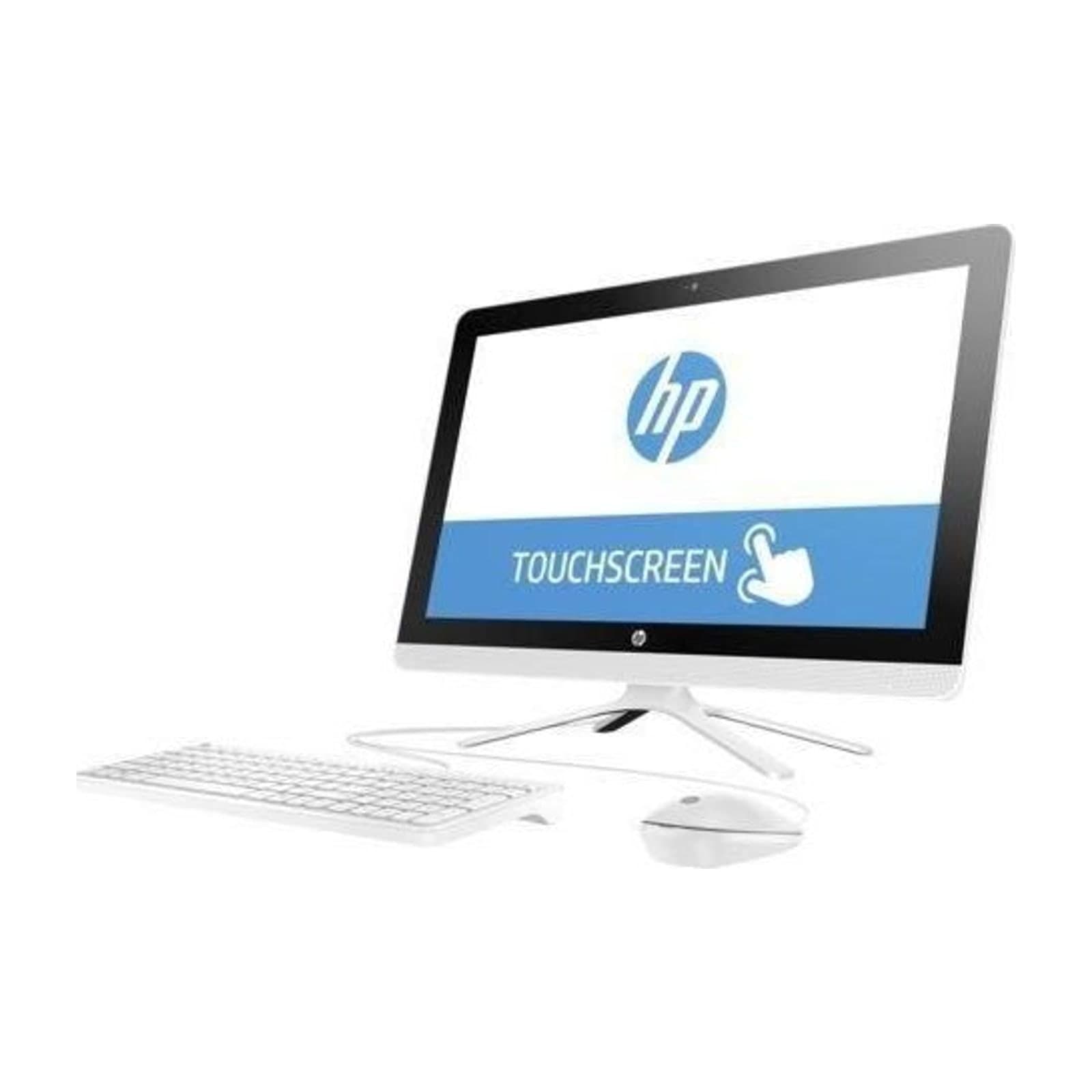 HP All-in-One 22-b011nx, Core i5-6200U, 4 GB, 1 TB, 21.5-inch Touch — alternate view