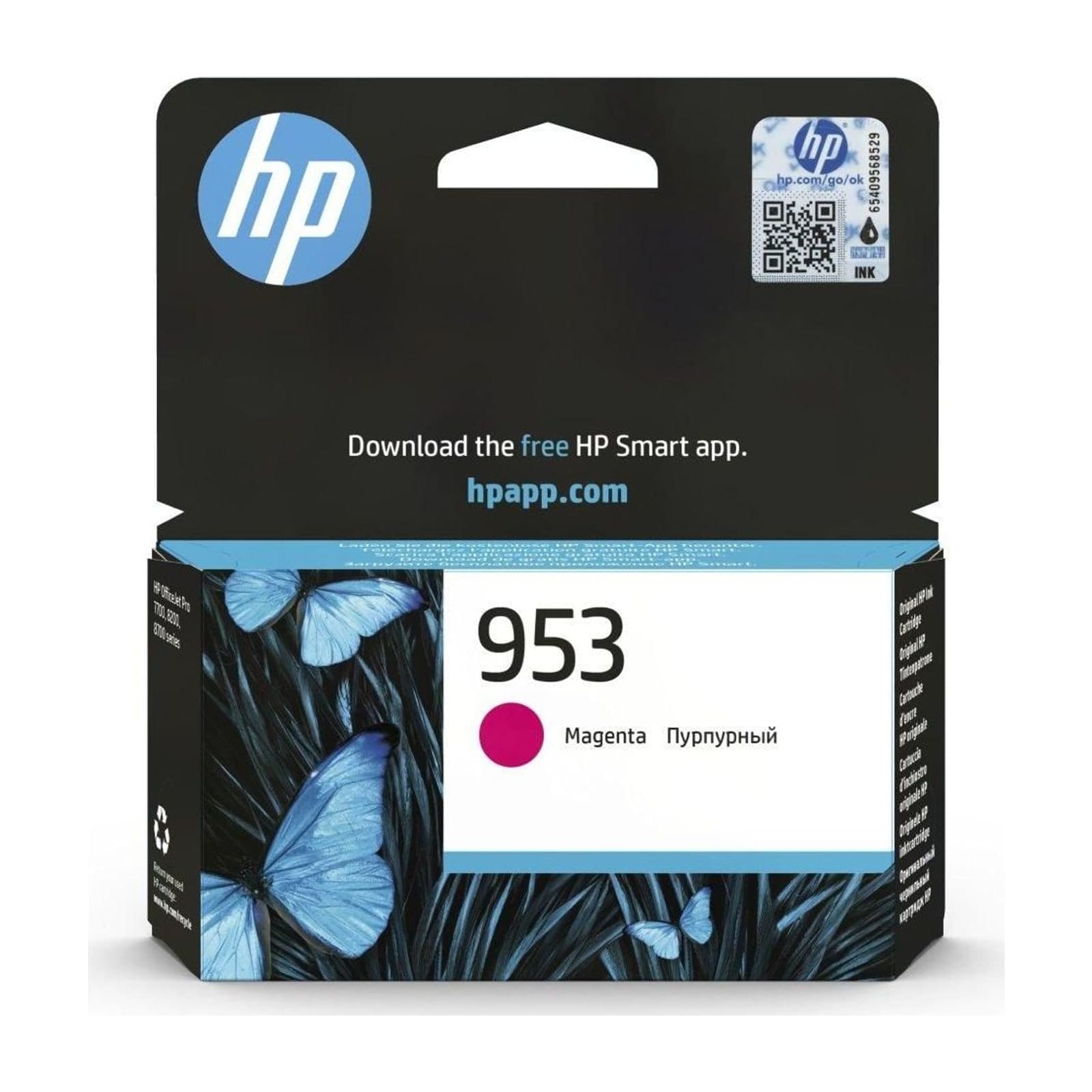 HP 953 Magenta Original Ink Cartridge