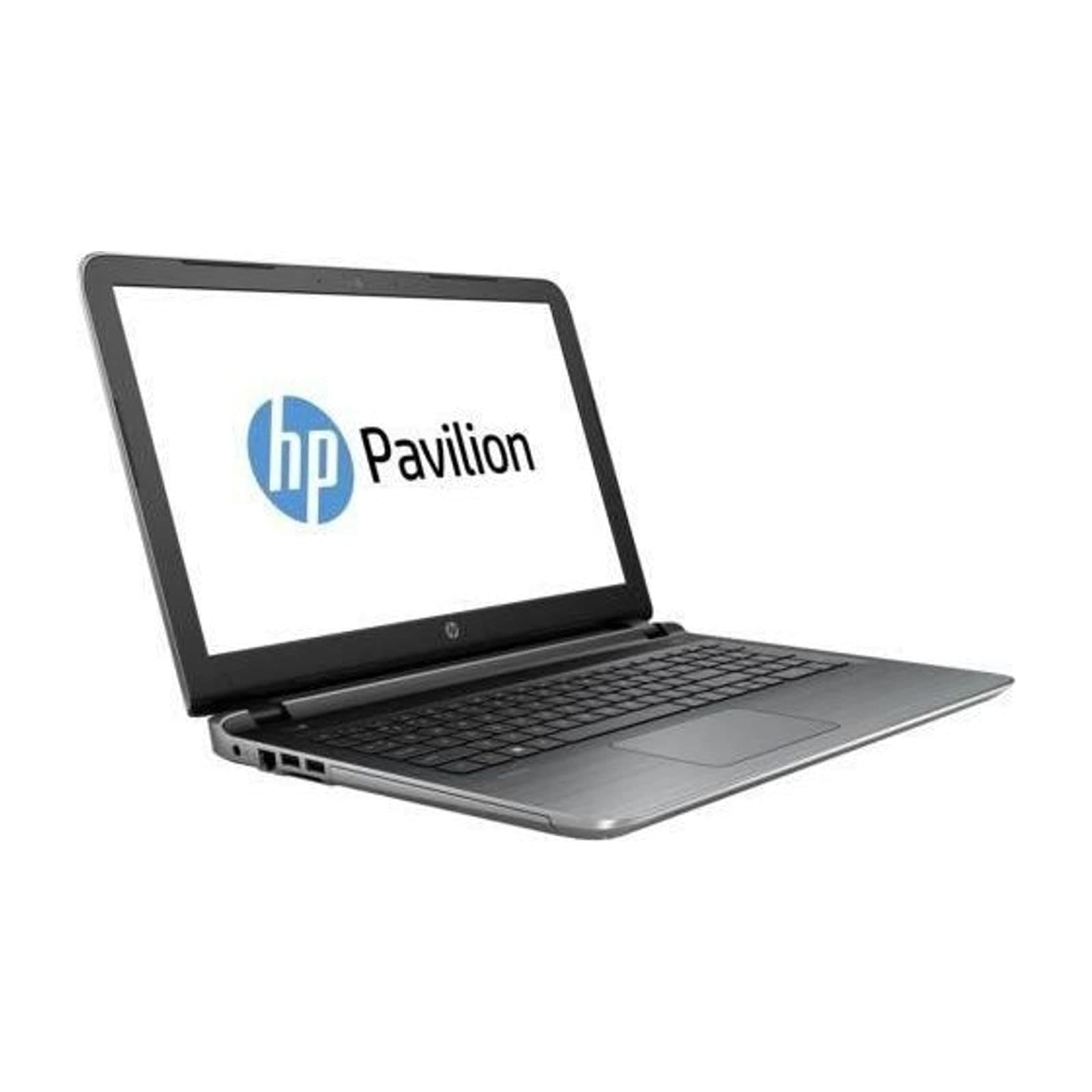 HP Pavilion 15-AB226, Core i7, 16 GB, 2 TB HDD, 15.6-inch, Silver — alternate view