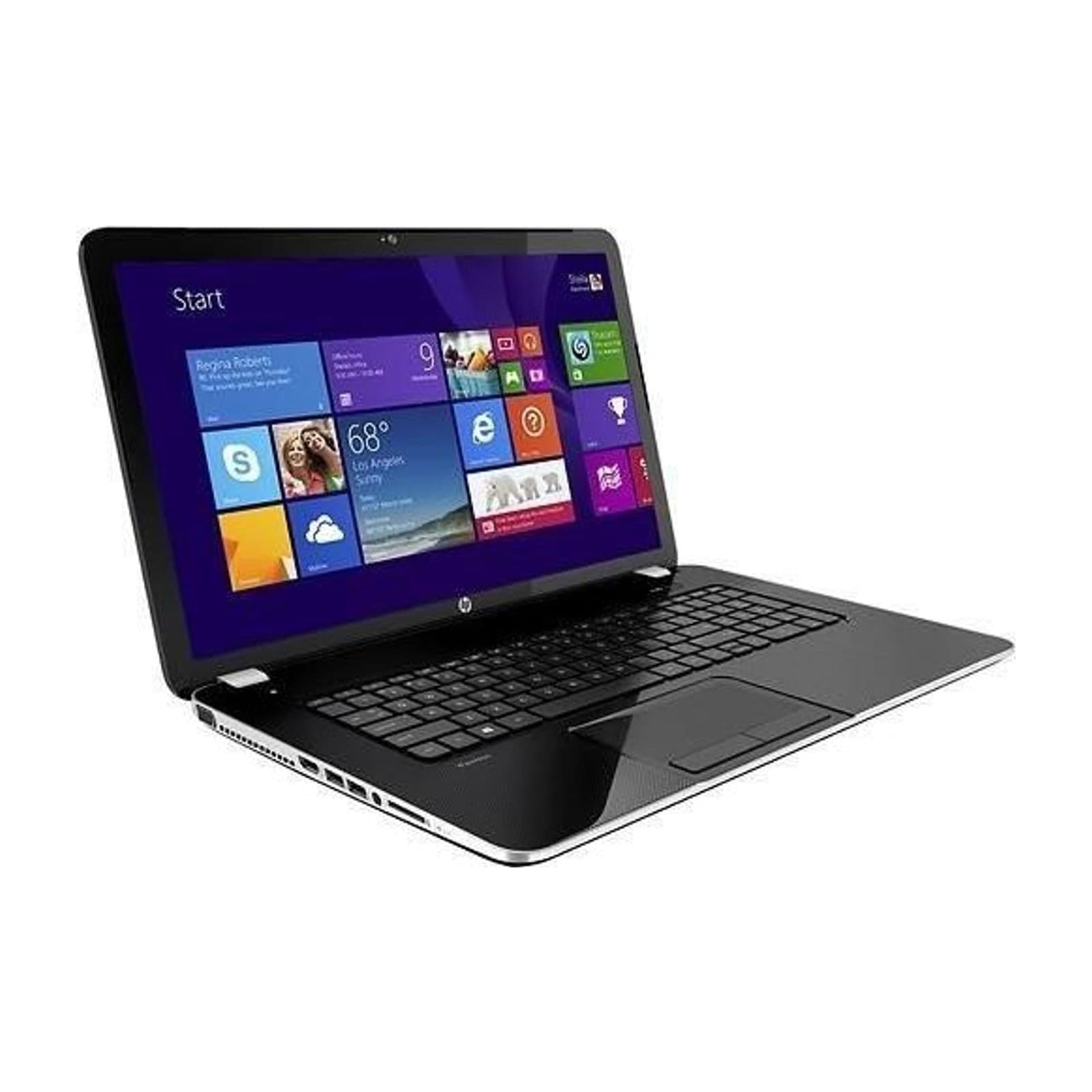 HP Pavilion 15-P119, Core i5, 8 GB, 1 TB HDD, 15.6-inch, Silver — alternate view