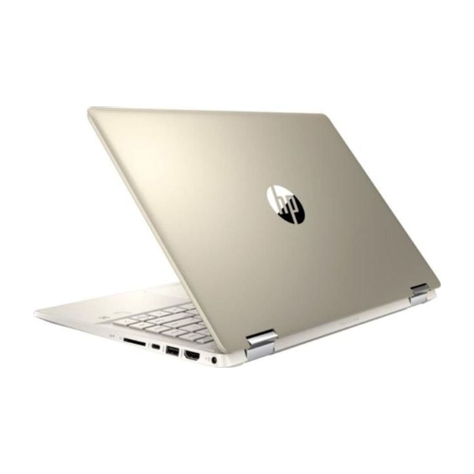 HP Pavilion x360 14-inch, Core i5 10th Gen, 8 GB, 1 TB + 128 GB SSD, Gold