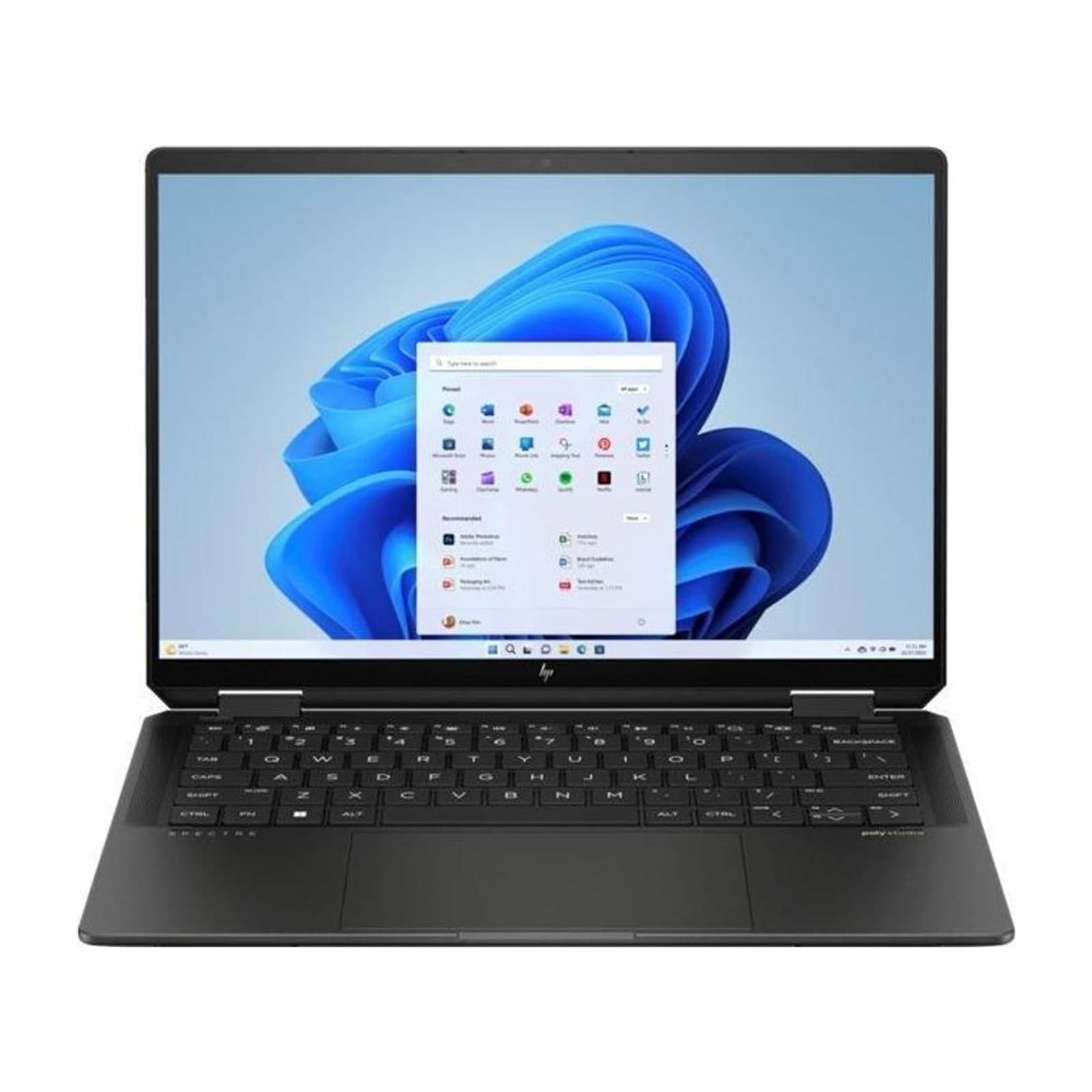 HP Spectre x360 14, Core Ultra 7, 16 GB, 1 TB, 2.8K OLED Touch