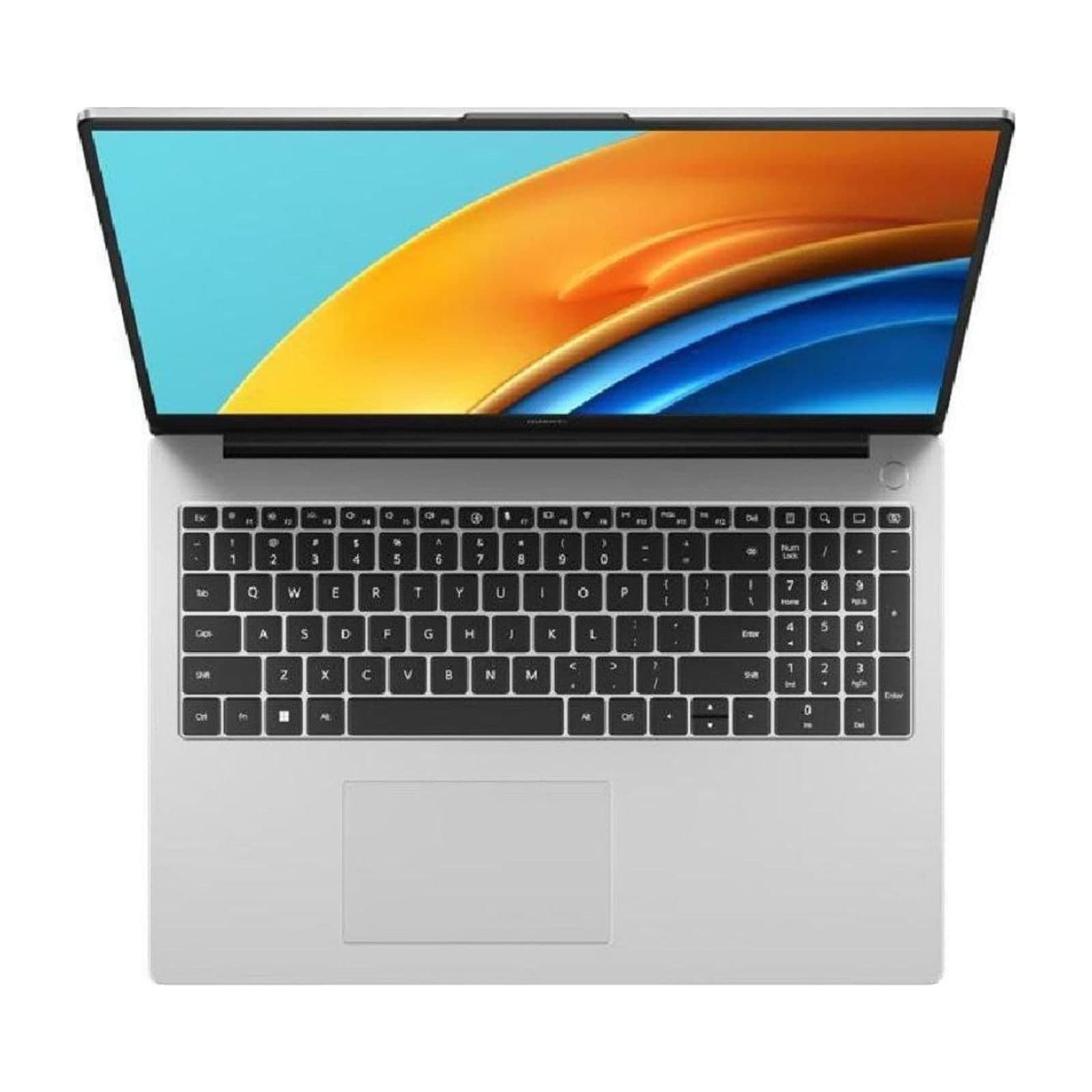 Huawei MateBook D16, Core i5 12th Gen, 8 GB, 512 GB, 16-inch — alternate view