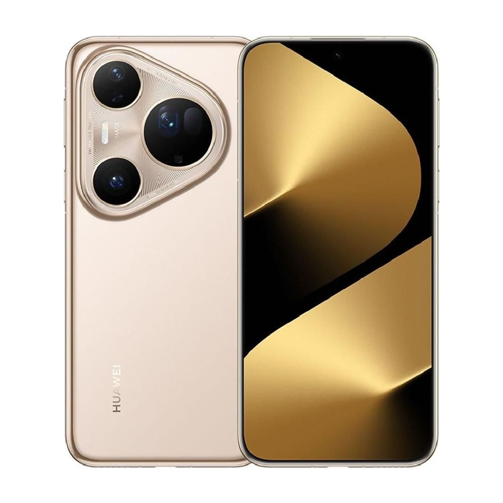 Huawei Pura 80 Ultra, 6.8-inch, 16 GB, 512 GB, Gold