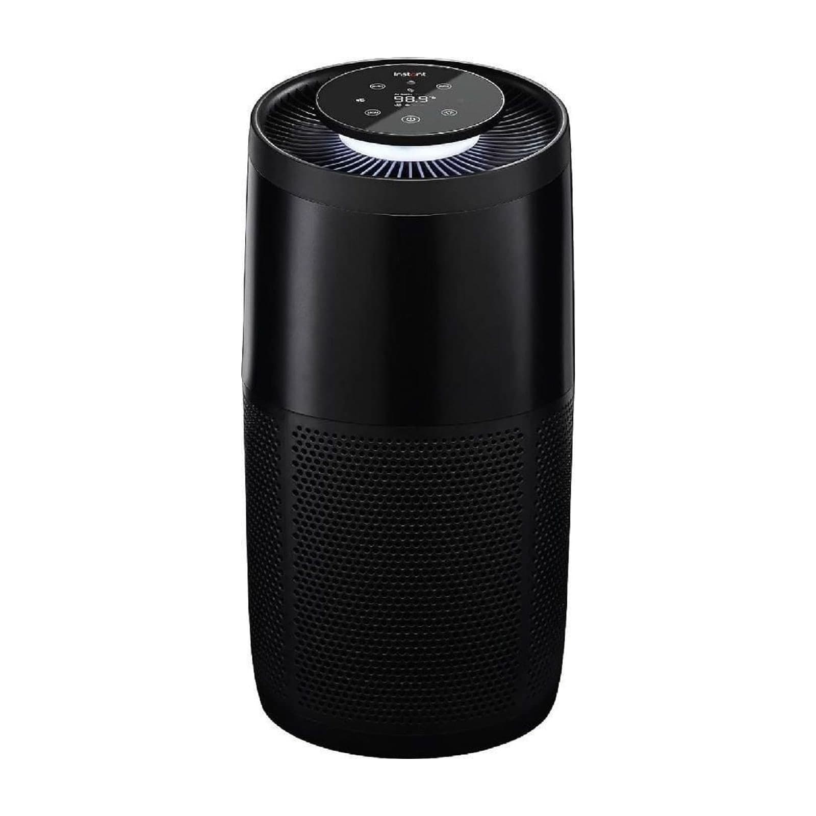 Instant Air Purifier AP300, Large, HEPA with Plasma Ion, Black
