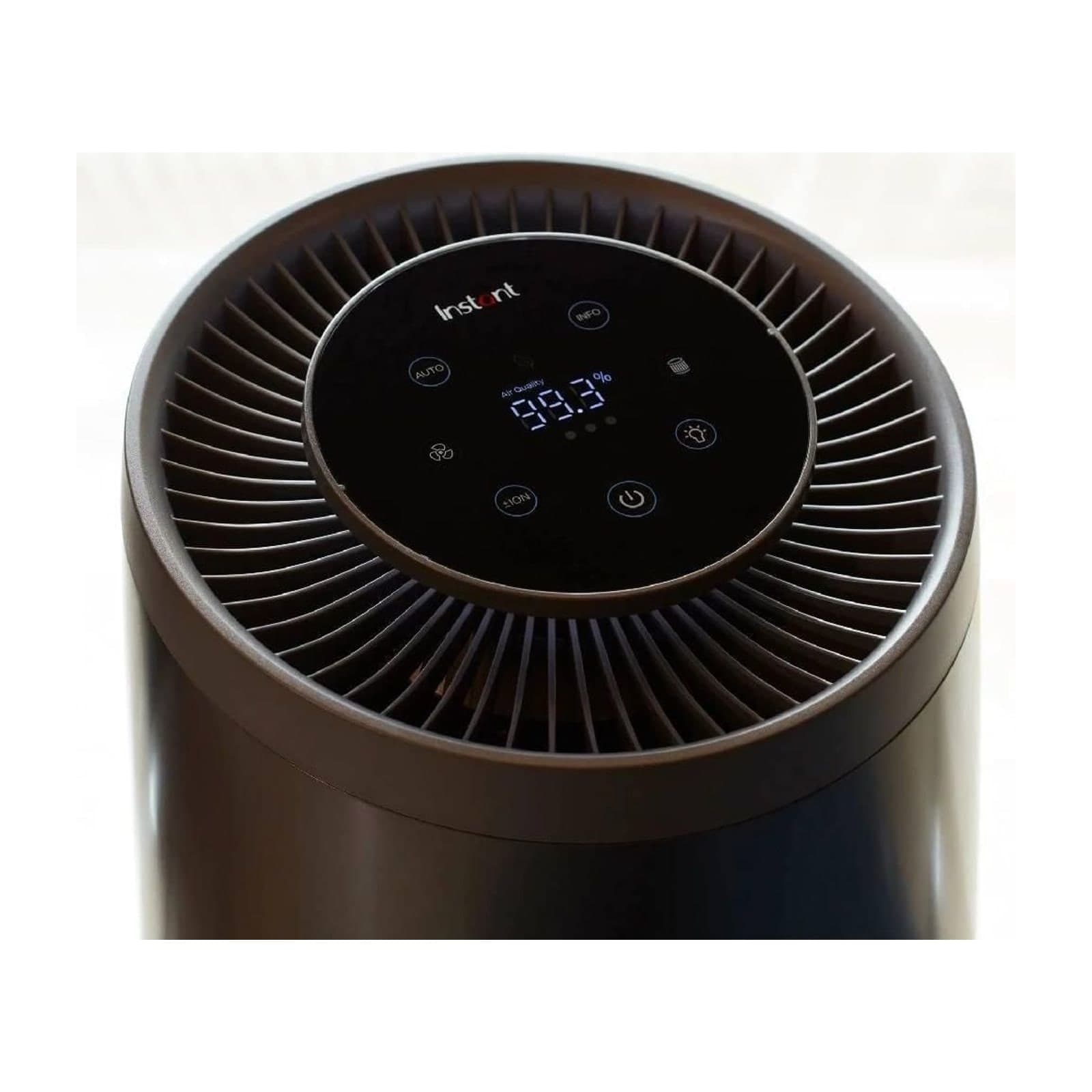 Instant Air Purifier AP300, Large, HEPA with Plasma Ion, Black — alternate view
