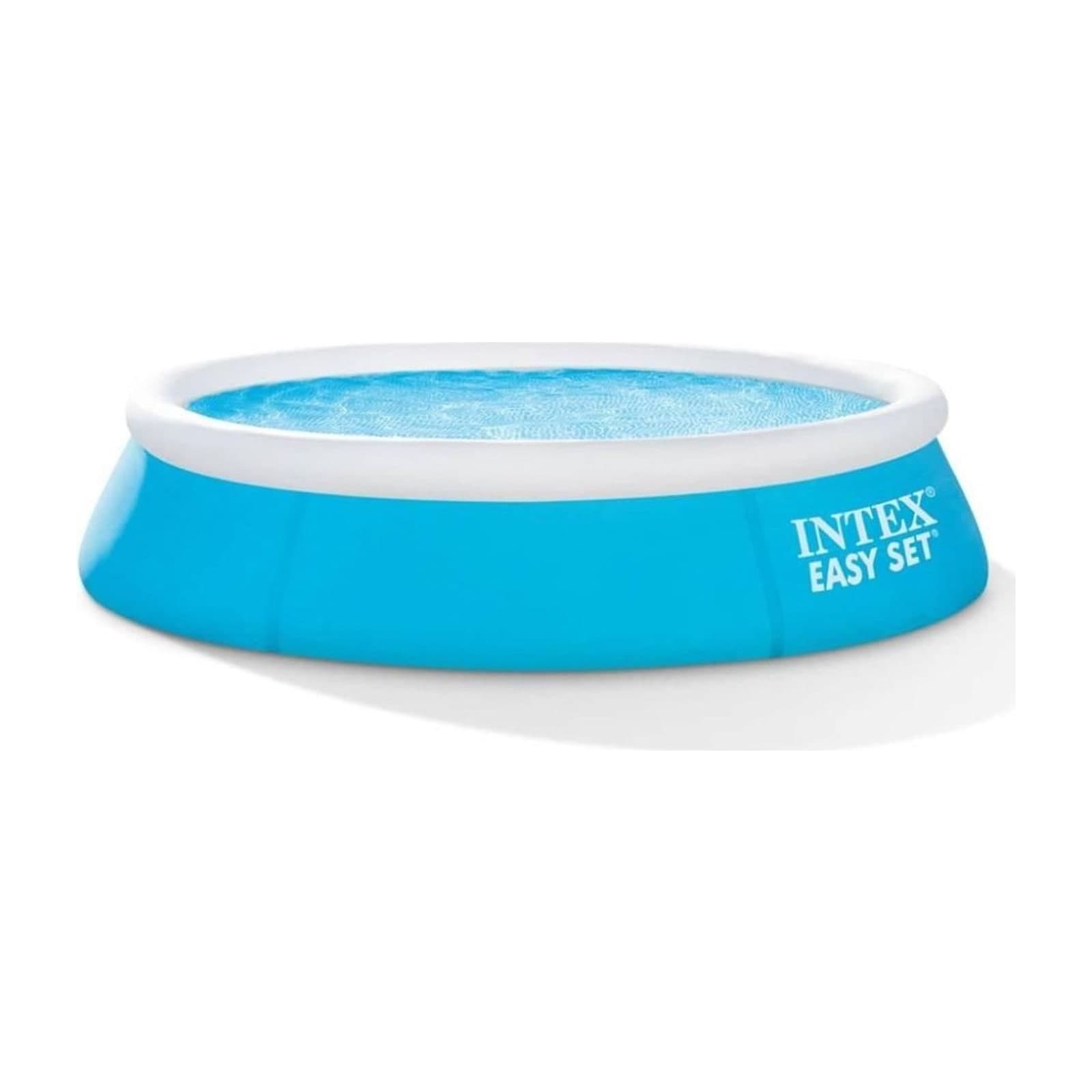 Intex Easy Set Inflatable Pool, 6 ft, Blue