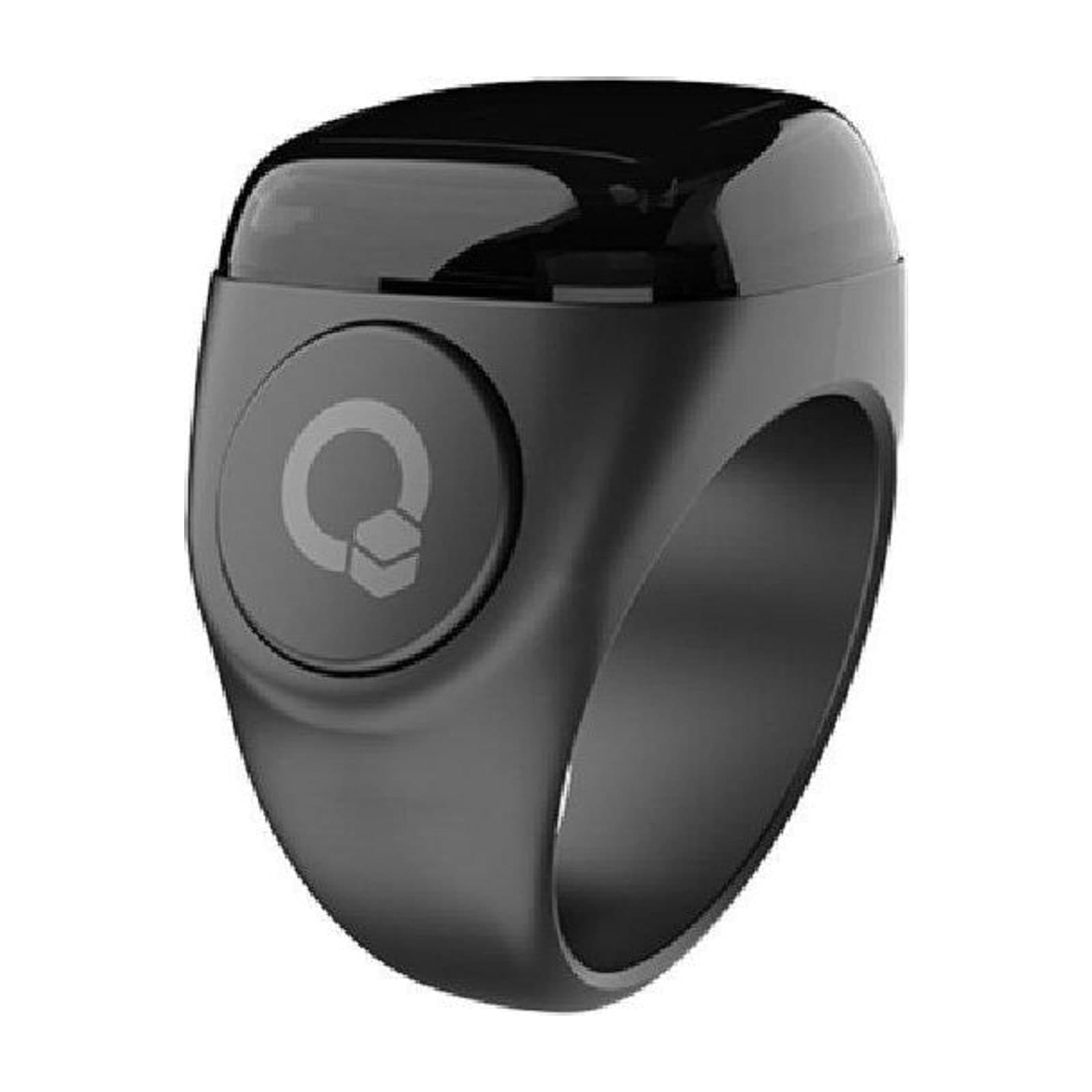 iQIBLA Zikr Smart Ring Noor N01, 22 mm, Black — alternate view
