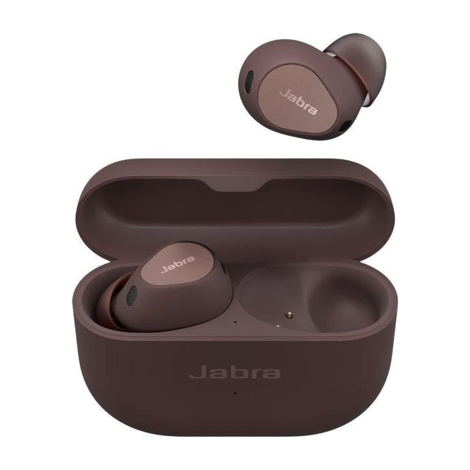 Jabra Elite 10 Wireless Earbuds, Cocoa