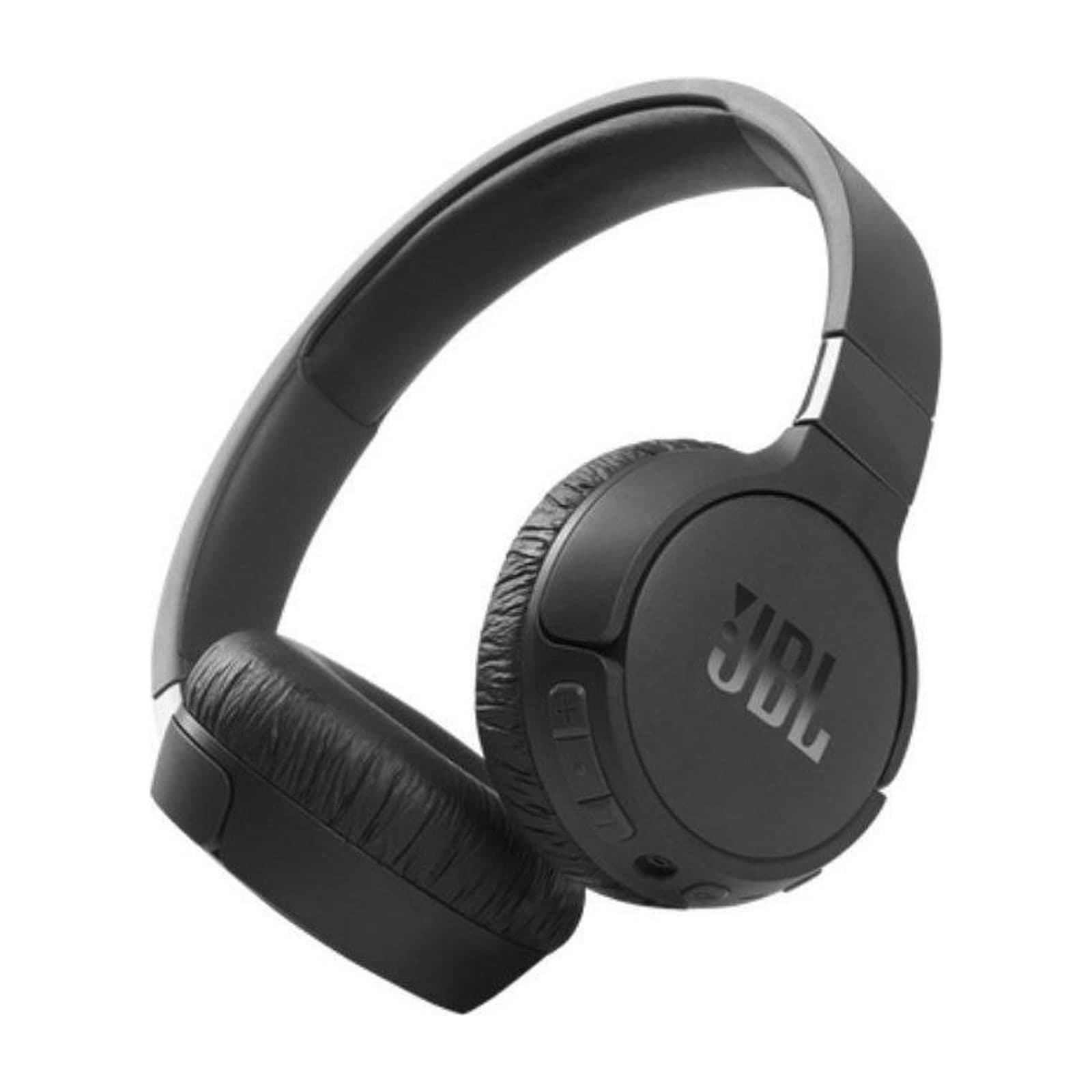 JBL Tune 660NC Wireless Noise-Cancelling Headphones, Black