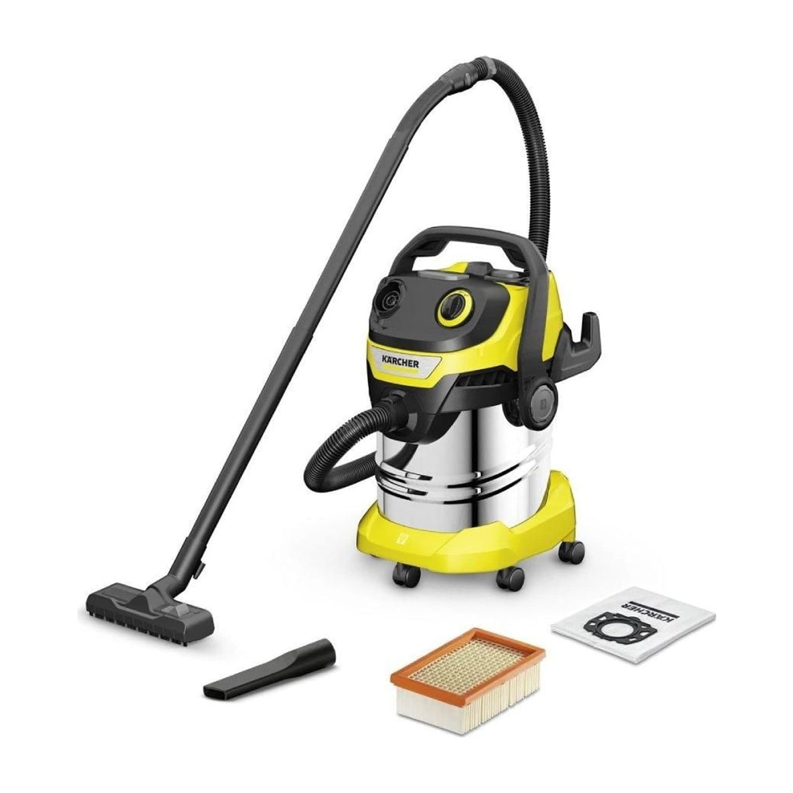 Kärcher WD 5 Wet and Dry Vacuum Cleaner, 1100 W, 25 L