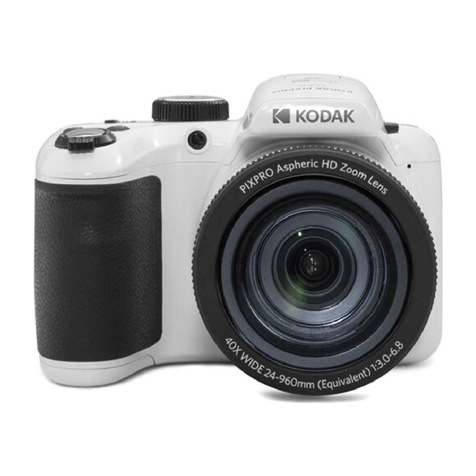 Kodak PixPro Astro Zoom AZ405 Bridge Camera, White
