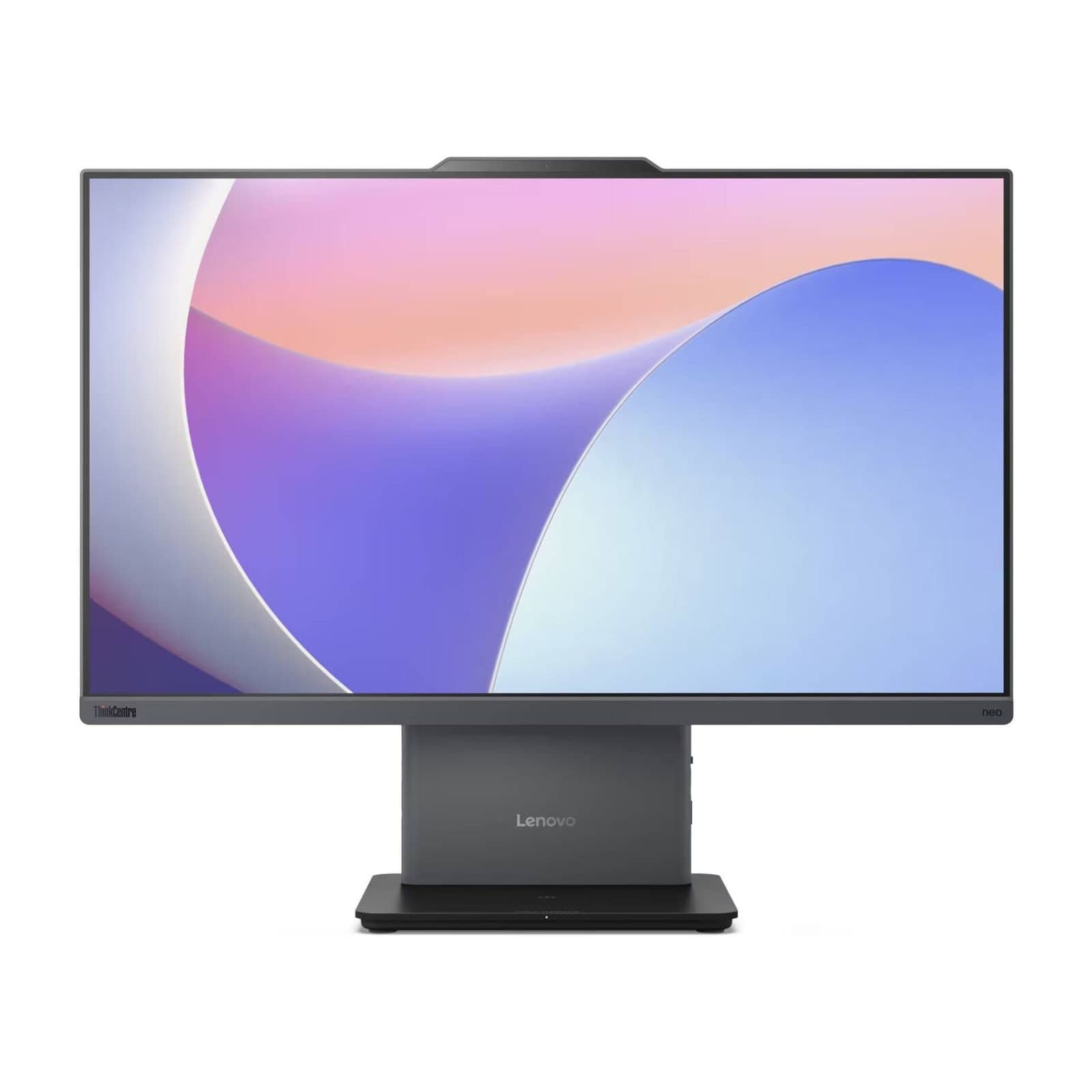 Lenovo ThinkCentre neo 50a all-in-one desktop, front
