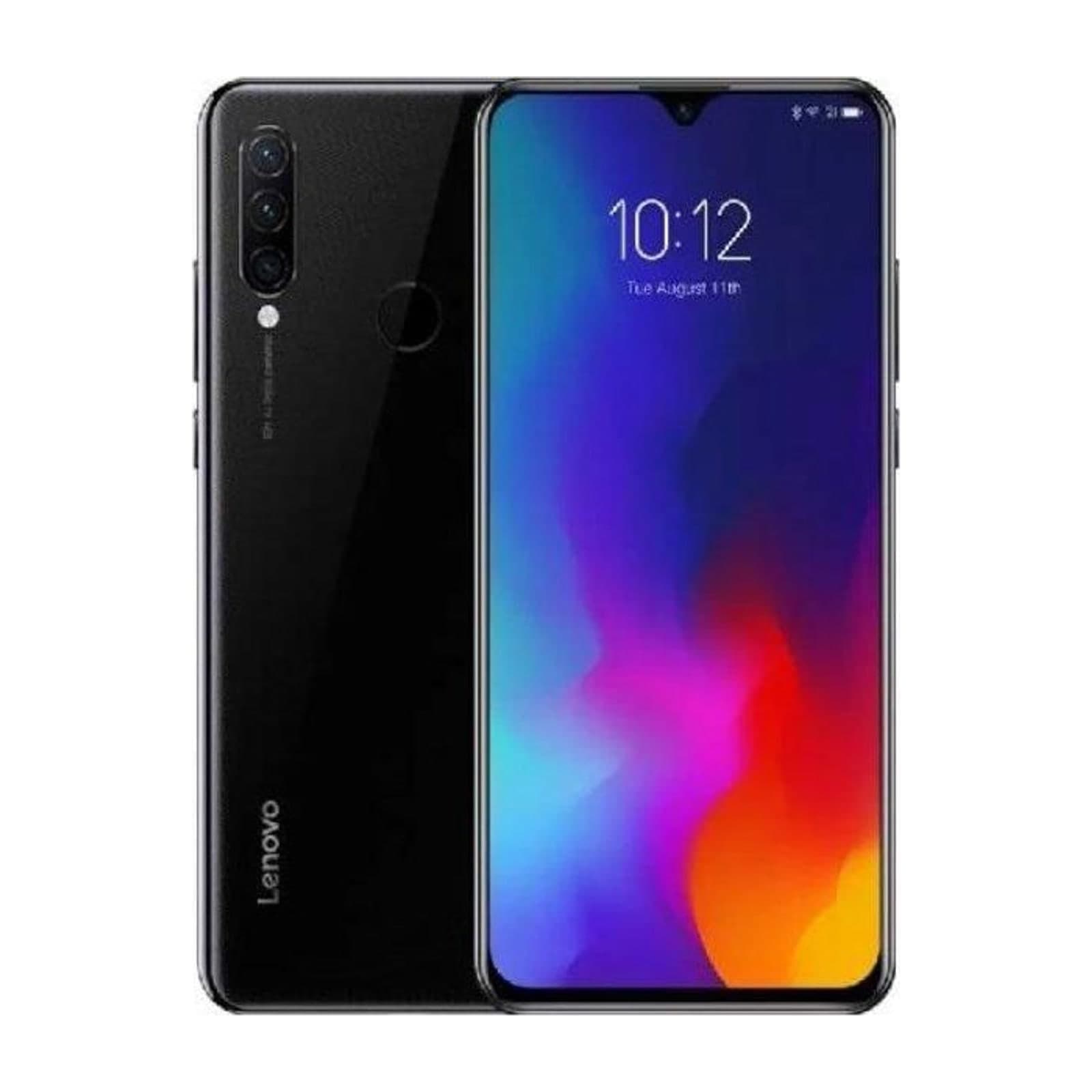 Lenovo K10 Note, 6.3-inch, 128 GB, Black — alternate view