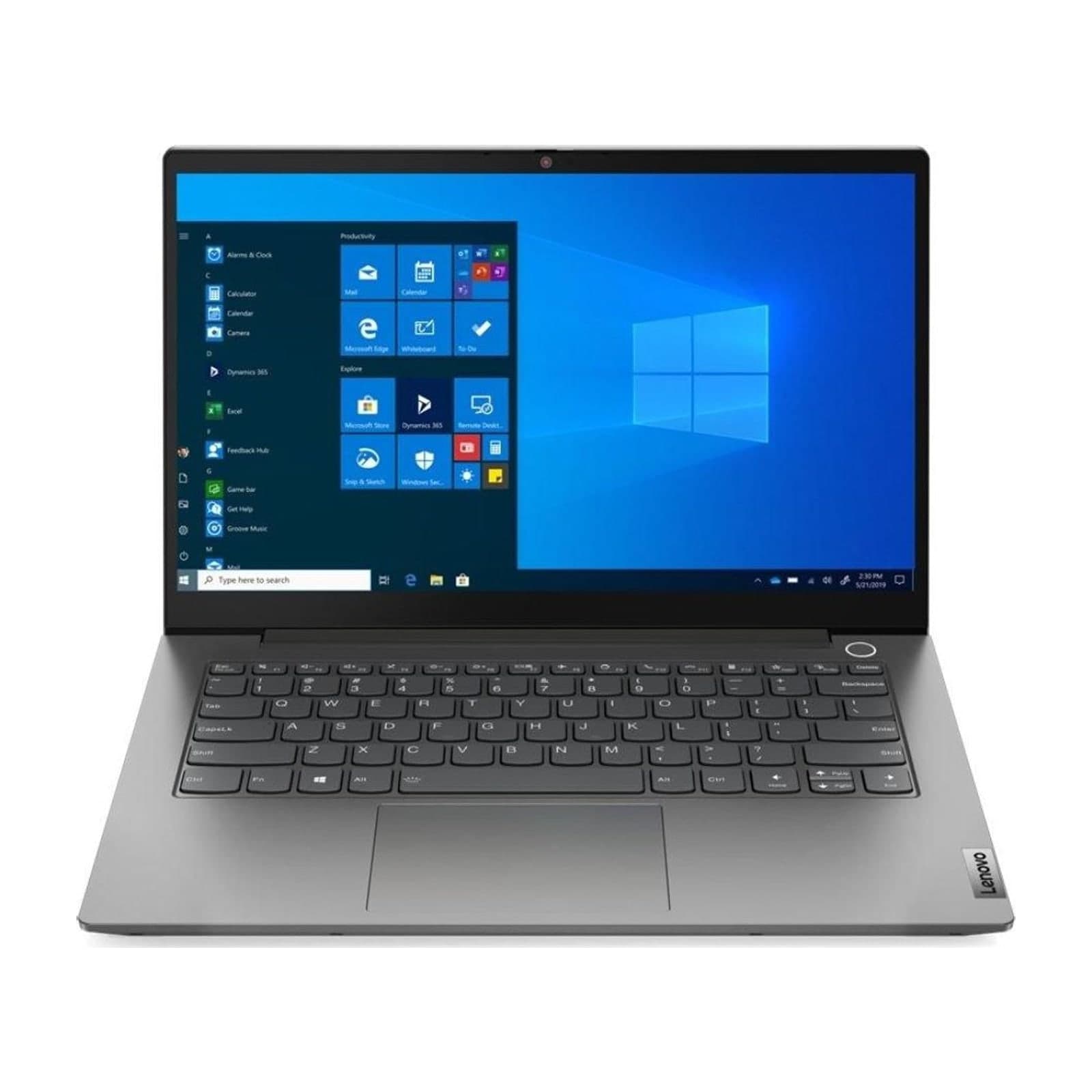 Lenovo ThinkBook 14, Core i5, 8 GB, 256 GB, 14-inch FHD, Grey — alternate view