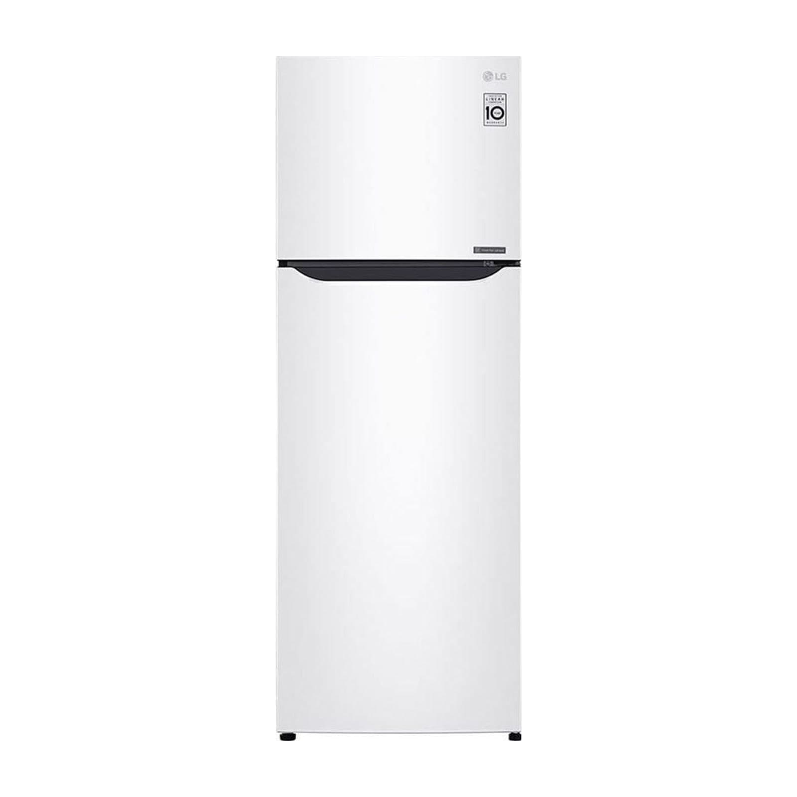 LG LT12CBBWIN Top-Freezer Refrigerator, 11.02 cu ft, 312 L