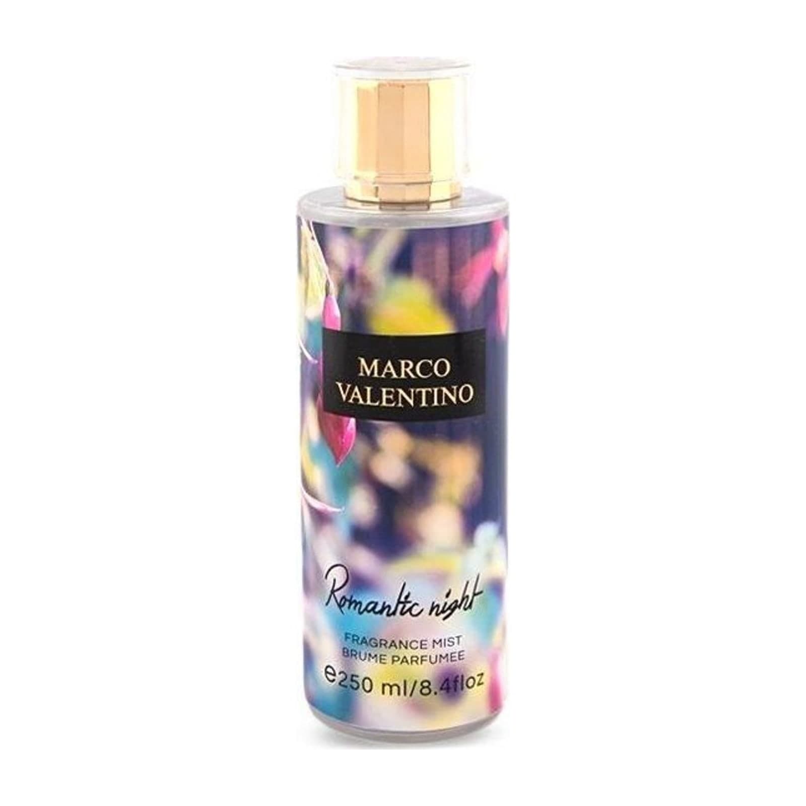 Marco Valentino Romantic Night Body Mist, 250 ml