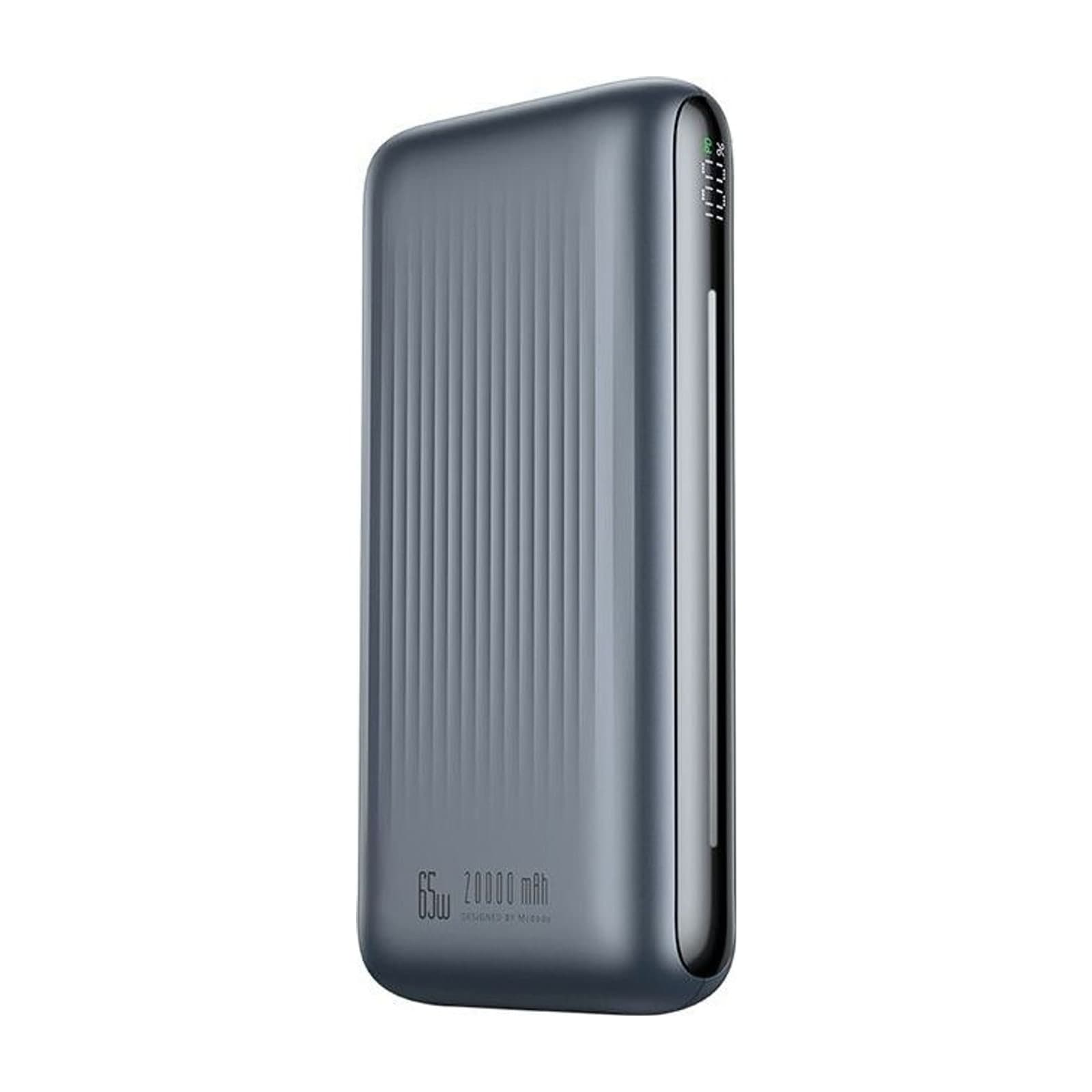 Mcdodo Power Bank 20,000 mAh, 65 W, Light-Interaction Digital Display