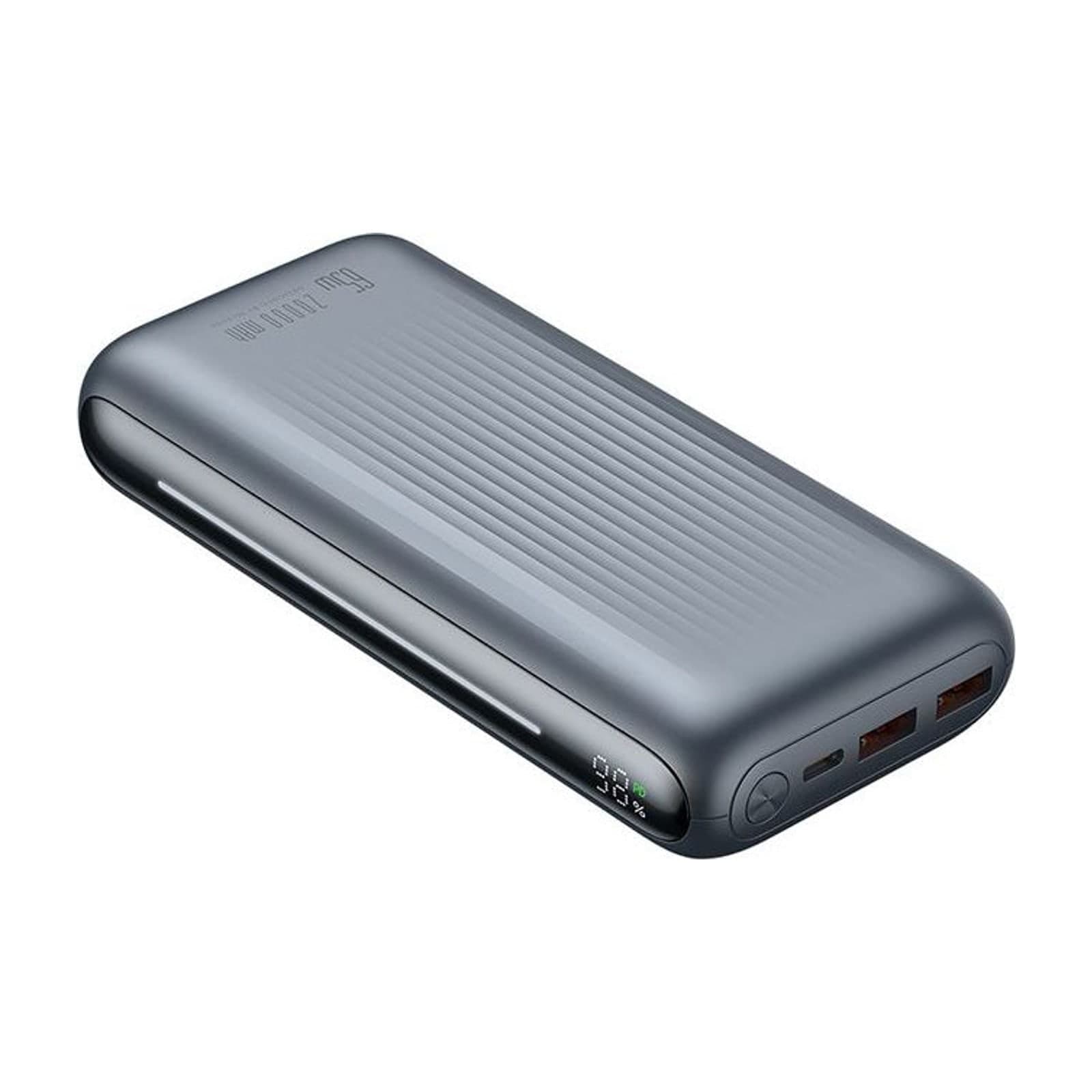 Mcdodo Power Bank 20,000 mAh, 65 W, Light-Interaction Digital Display — alternate view
