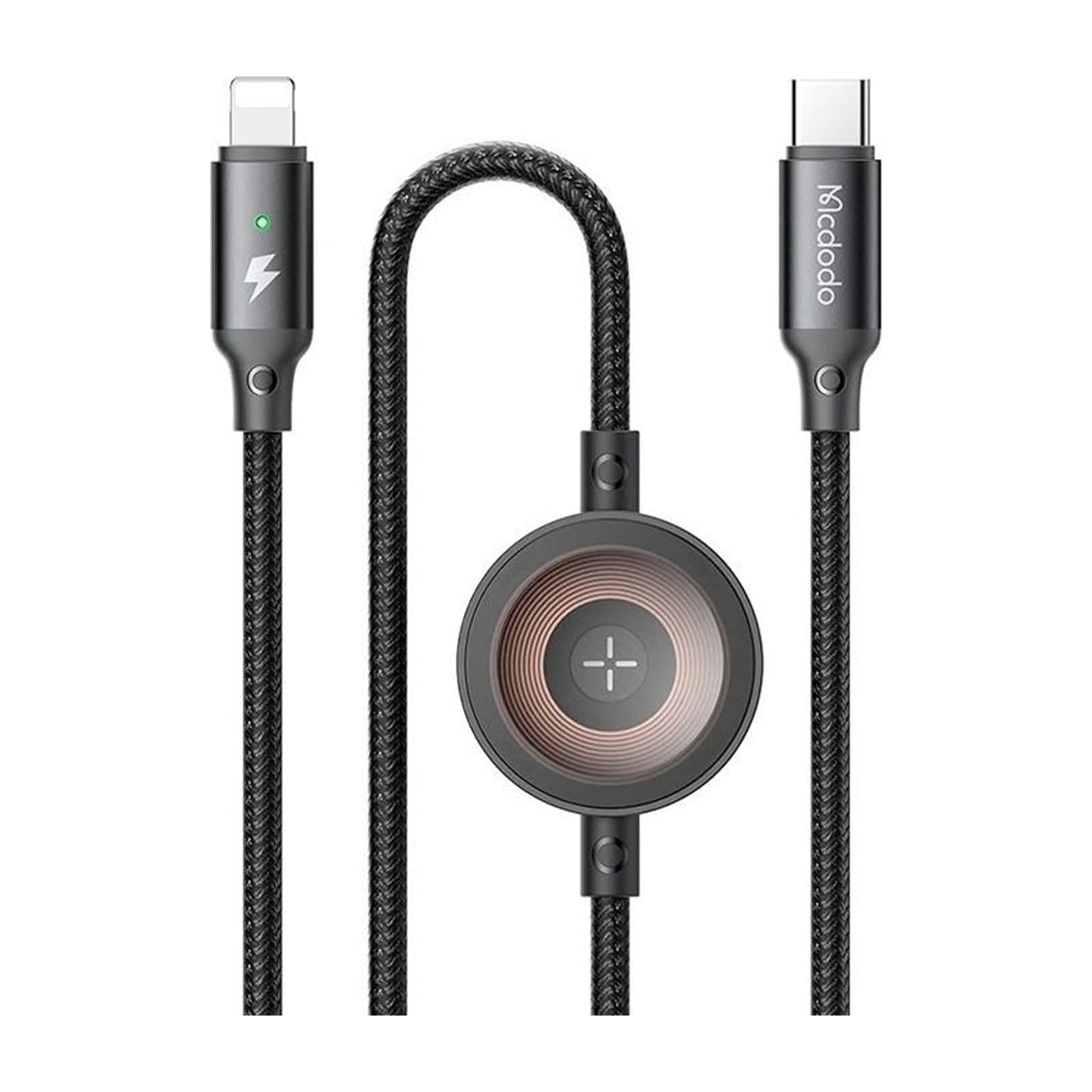 Mcdodo 2-in-1 Lightning Cable for iPhone and Apple Watch
