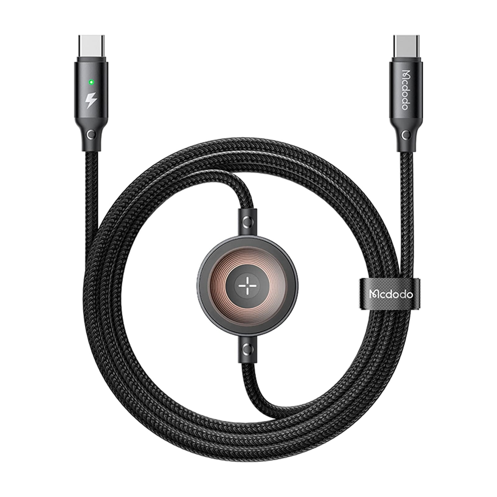 Mcdodo 2-in-1 USB-C Cable for iPhone and Apple Watch
