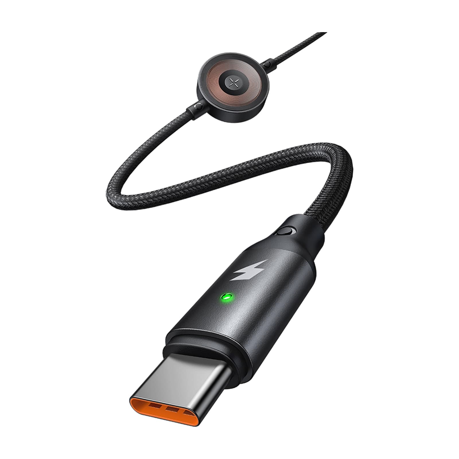 Mcdodo 2-in-1 USB-C Cable for iPhone and Apple Watch — alternate view