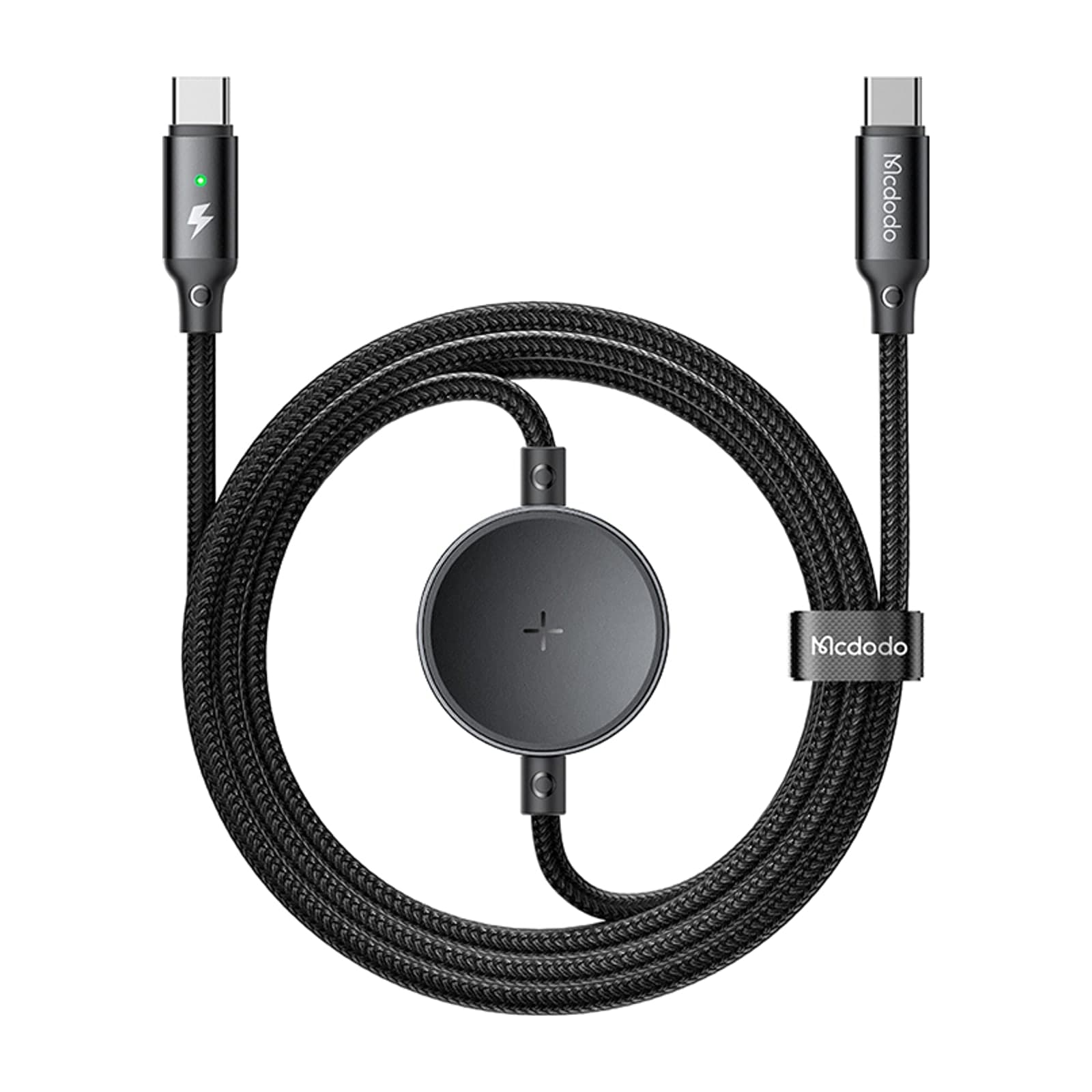 Mcdodo 2-in-1 USB-C Cable for Phone and Samsung Galaxy Watch