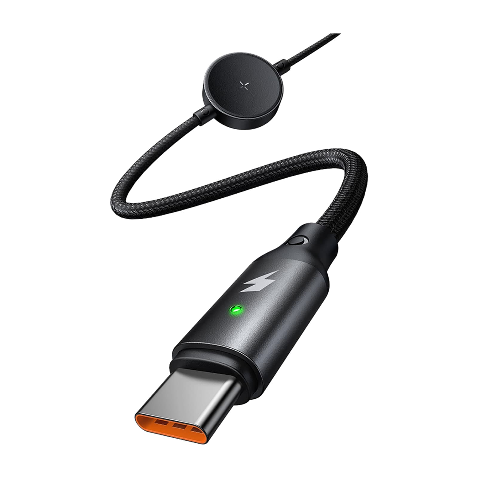 Mcdodo 2-in-1 USB-C Cable for Phone and Samsung Galaxy Watch — alternate view