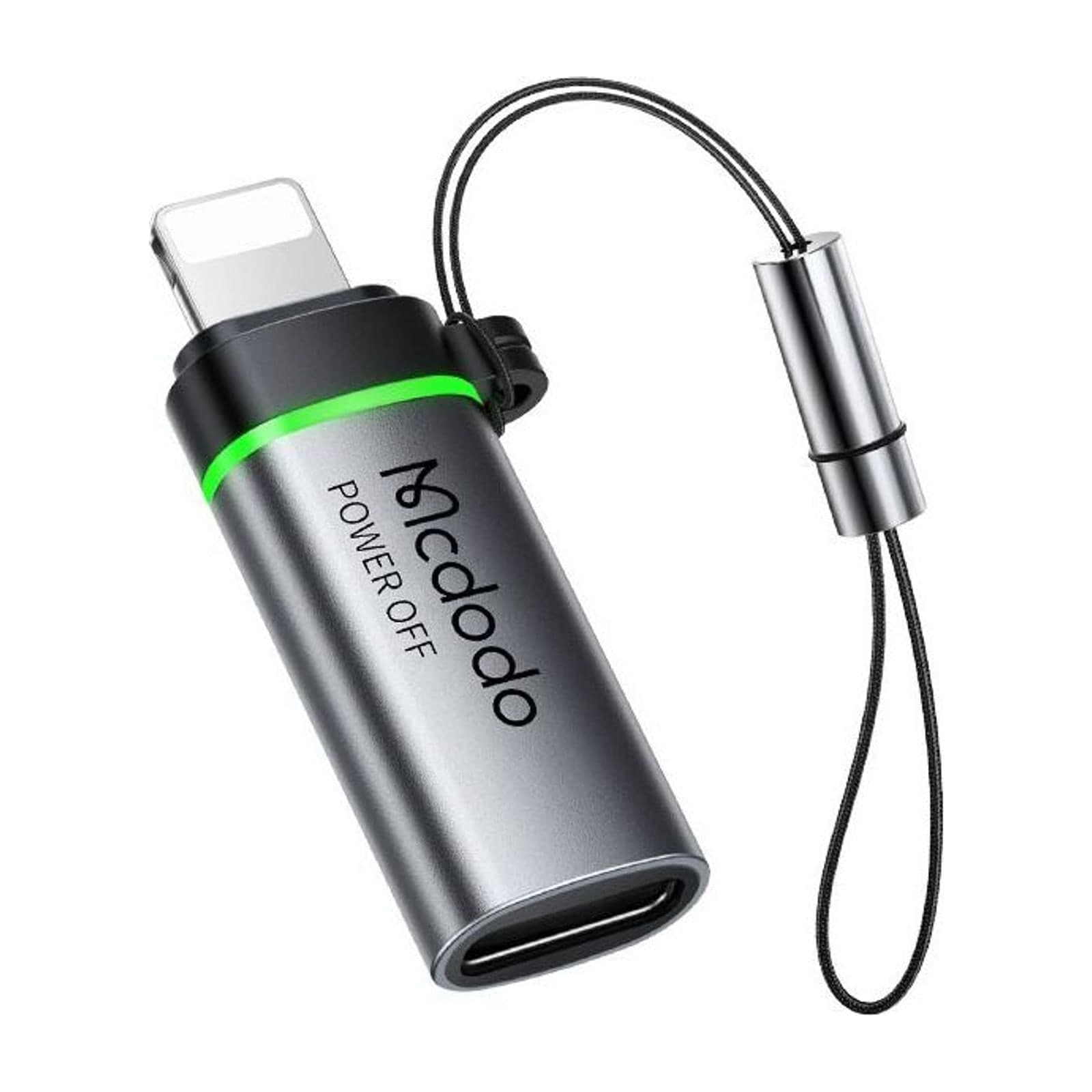 Mcdodo USB-C to Lightning Auto Power-Off Adapter