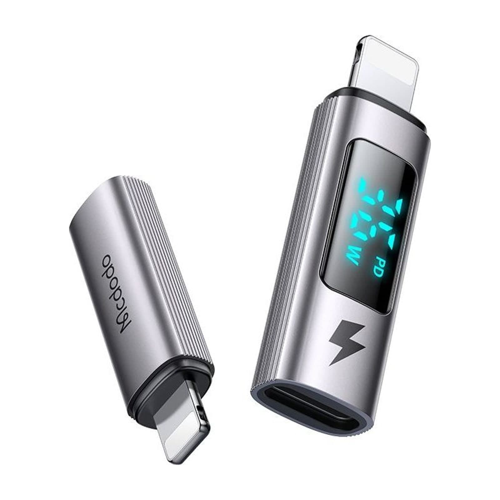 Mcdodo USB-C to Lightning Power Display Adapter — alternate view