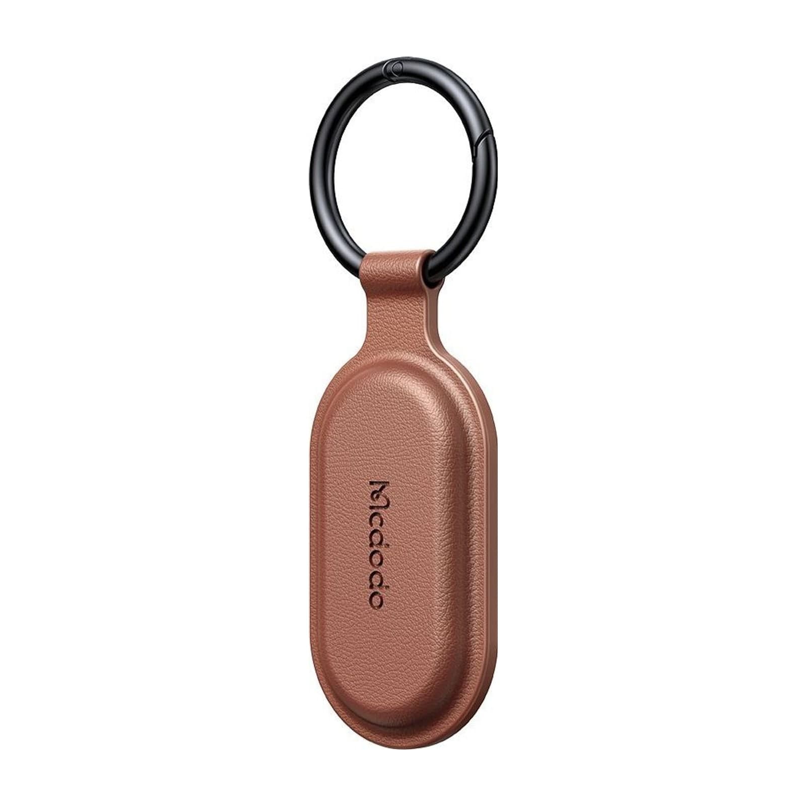 Mcdodo AT-384 Find My Key Tag, PU Leather, 6-Month Standby — alternate view