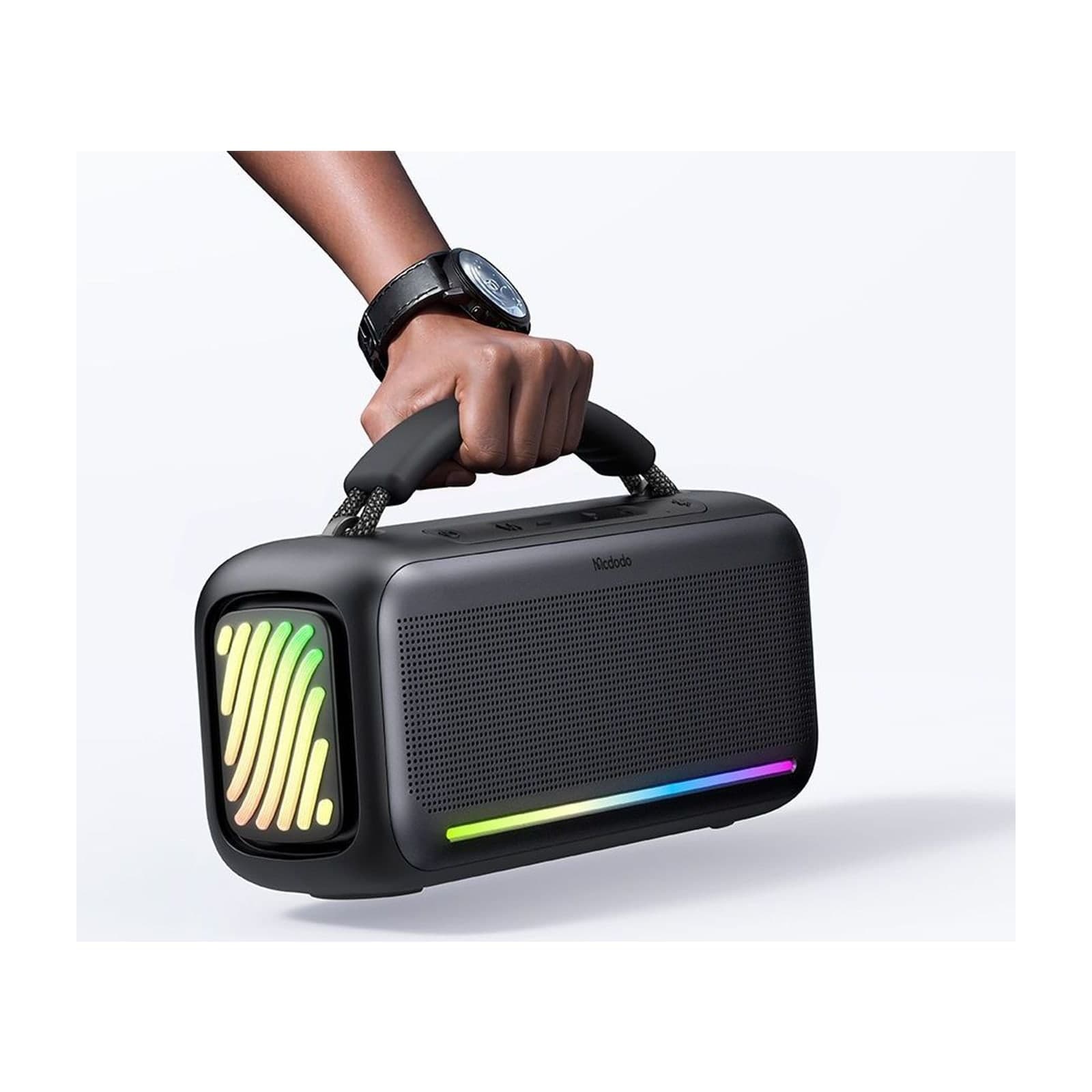 Mcdodo BS-898 ZENO BoomBox 2 Portable Bluetooth Speaker, 40 W, IPX5 — alternate view