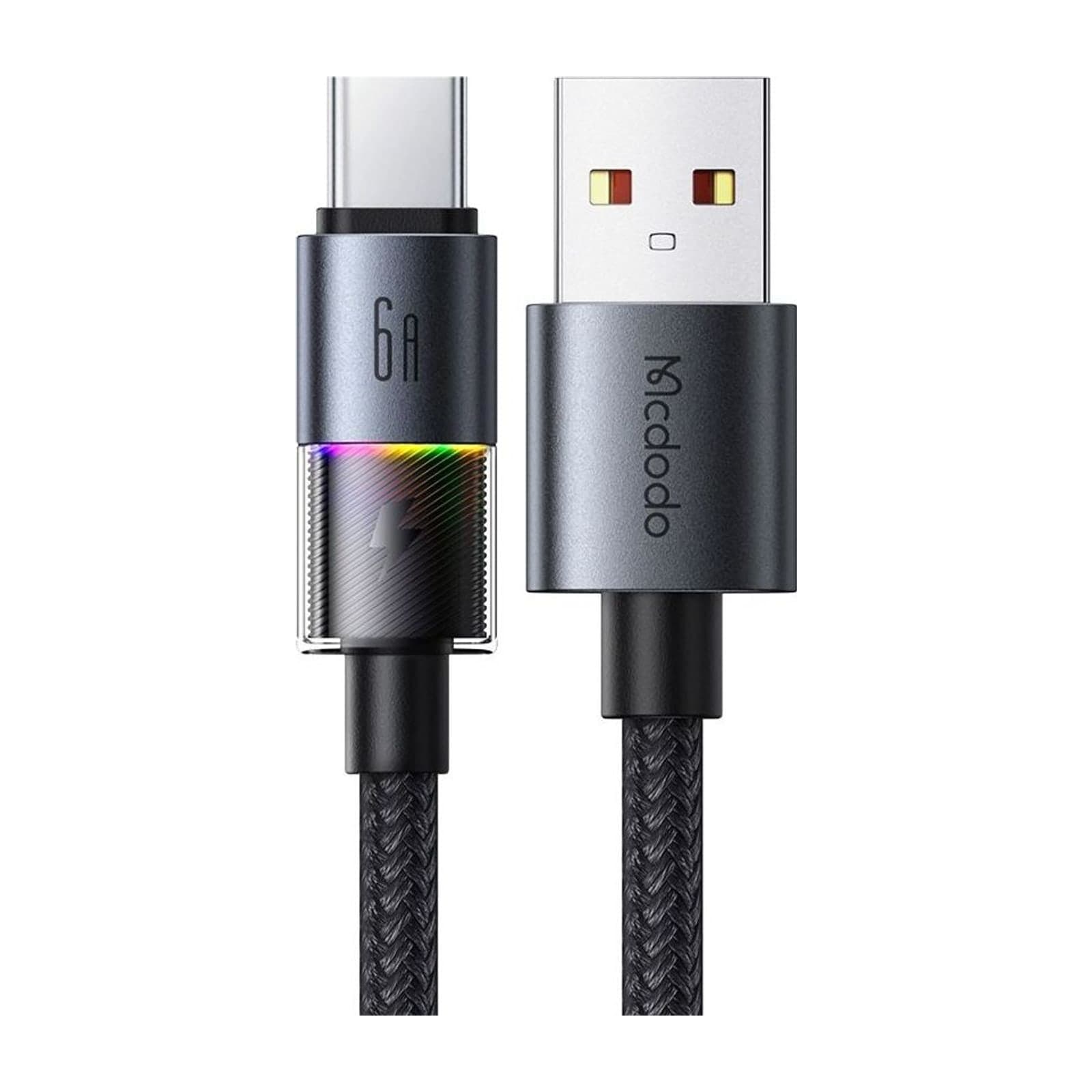 Mcdodo CA-818 USB-A to USB-C Cable, 6 A, 1.2 m